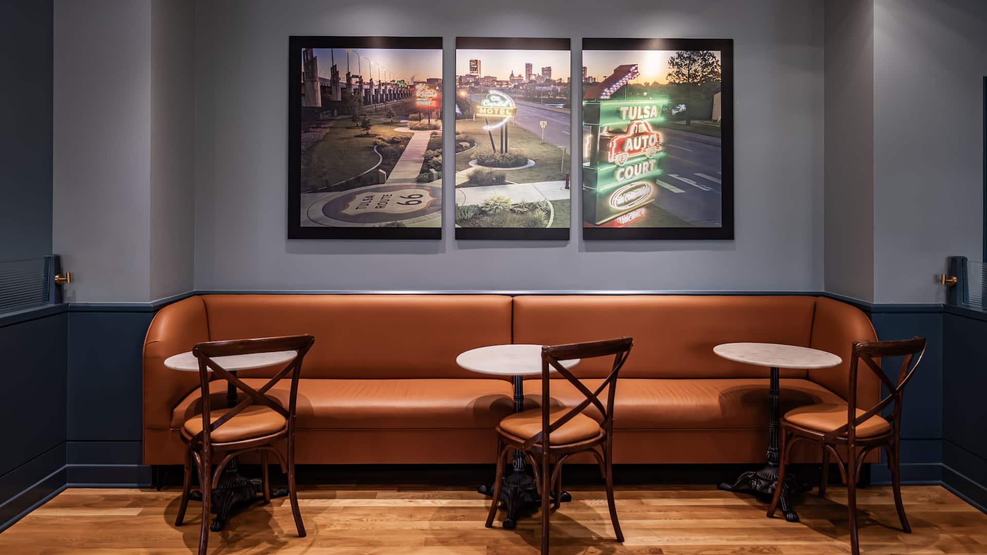 Hyatt Regency Tulsa Downtown Avery Booth