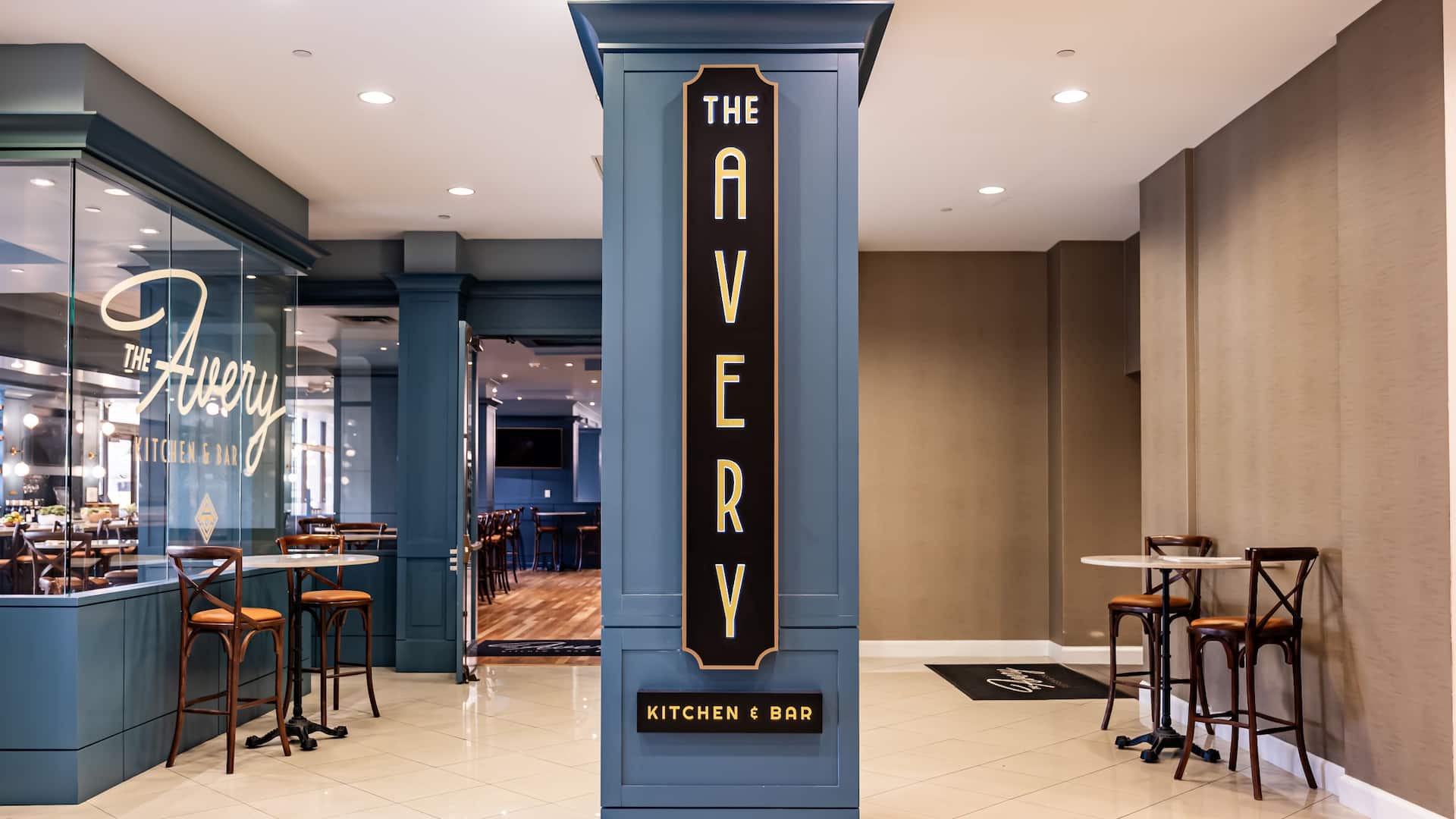 5 of 6 Hyatt Regency Tulsa Downtown Avery Sign Straight