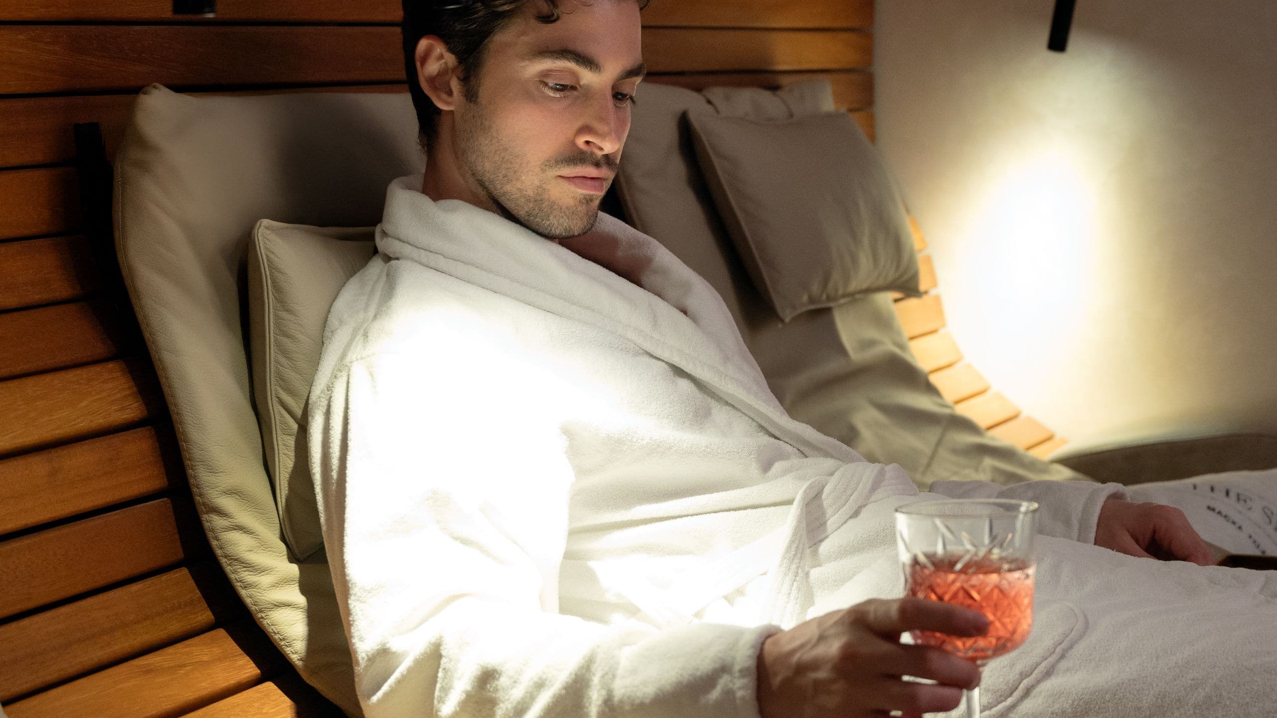 Park Hyatt Istanbul - Macka Palas Guest Relaxing The Spa