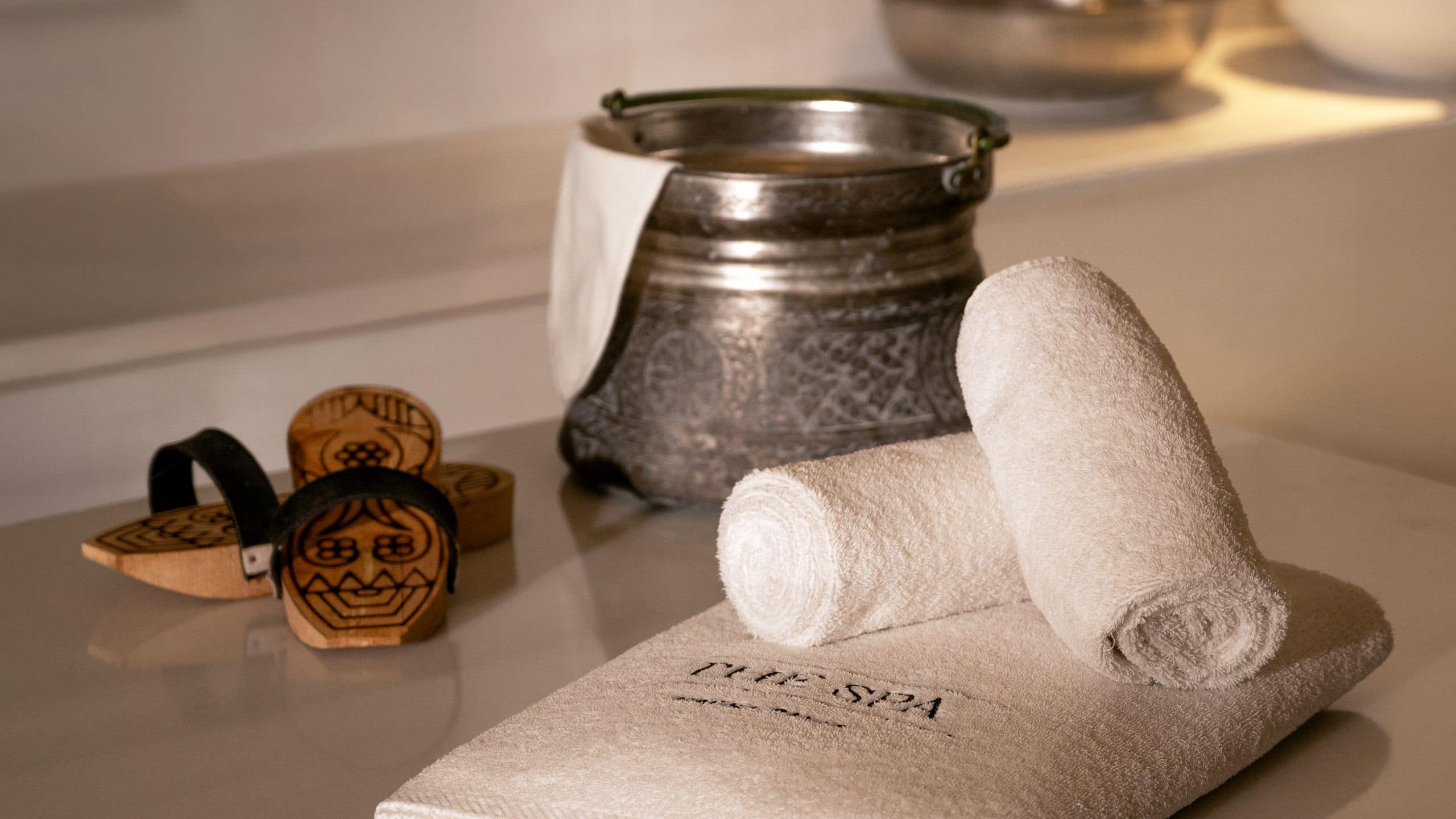 Park Hyatt Istanbul - Macka Palas Turkish Hammam Details