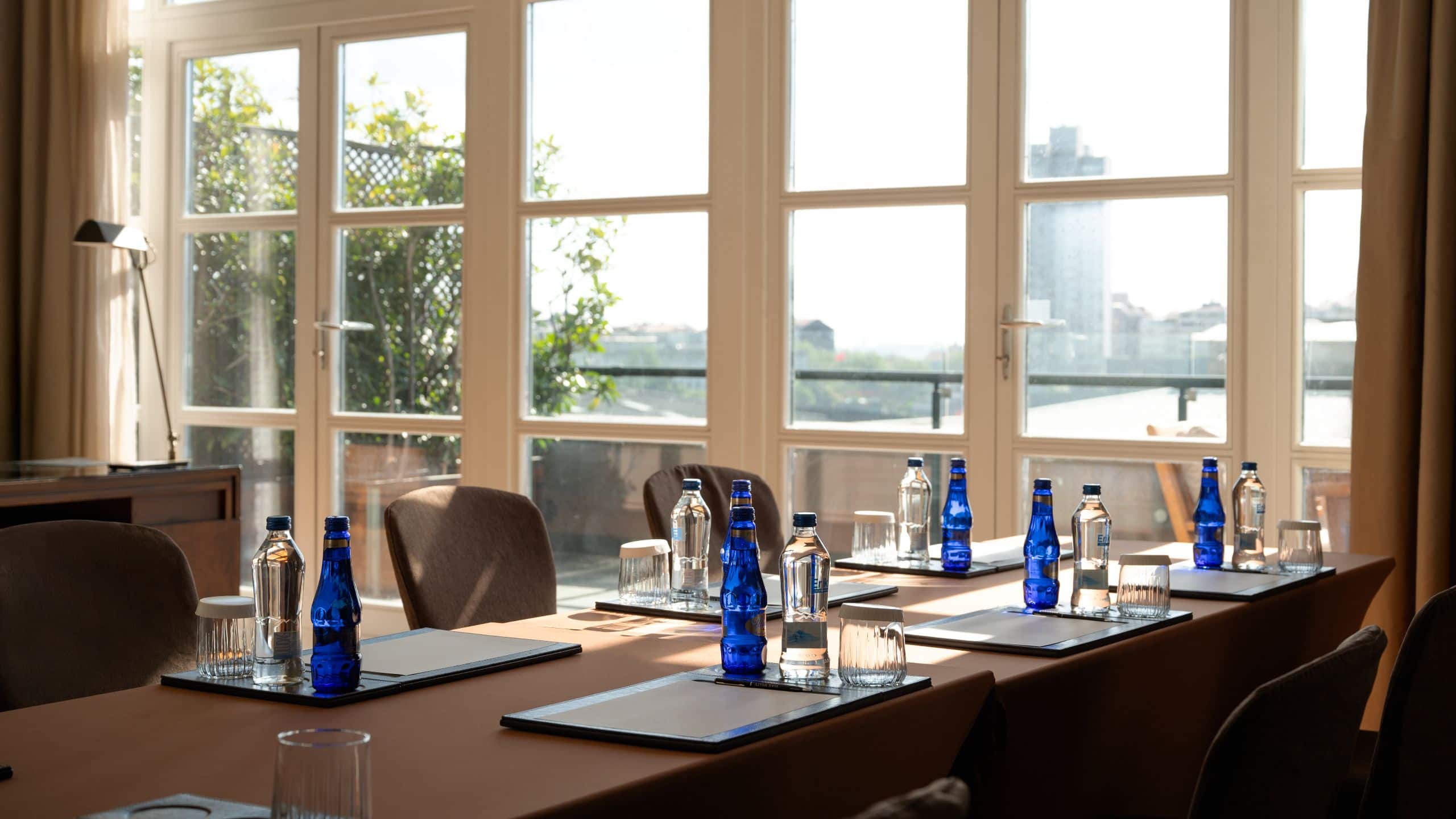 Park Hyatt Istanbul - Macka Palas Meeting Room Setup