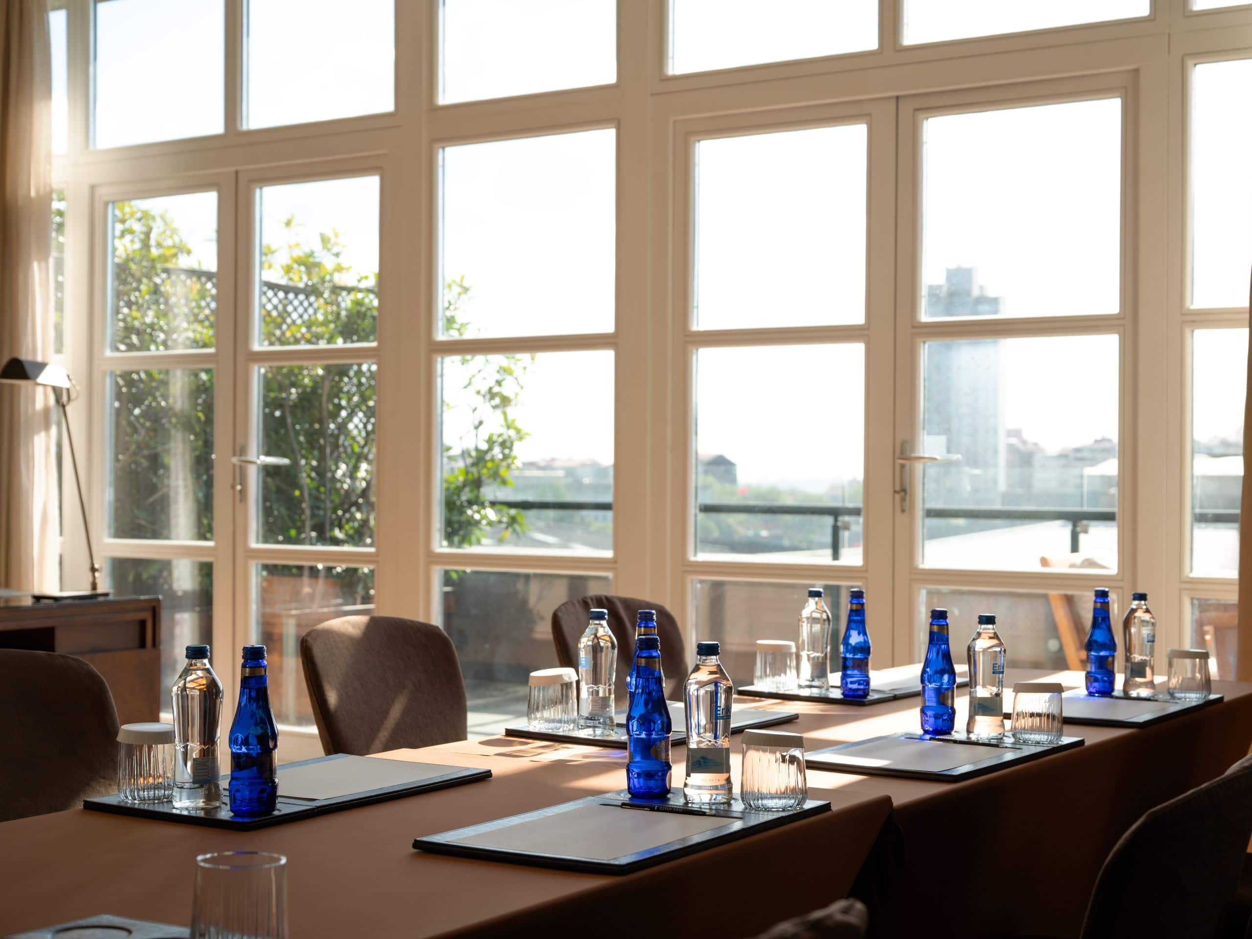 Park Hyatt Istanbul - Macka Palas Meeting Room Setup