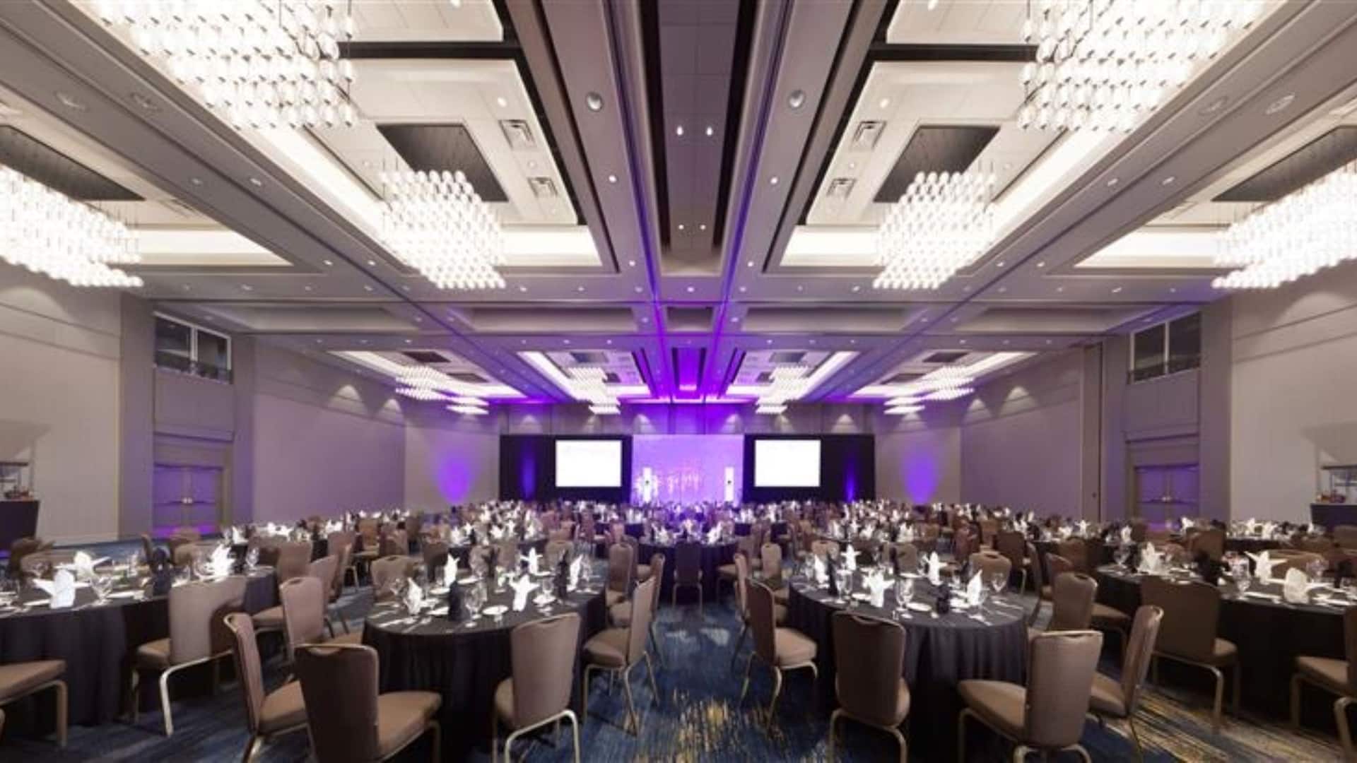 Hyatt Regency Orlando International Airport Continental Ballroom Banquet Dinner