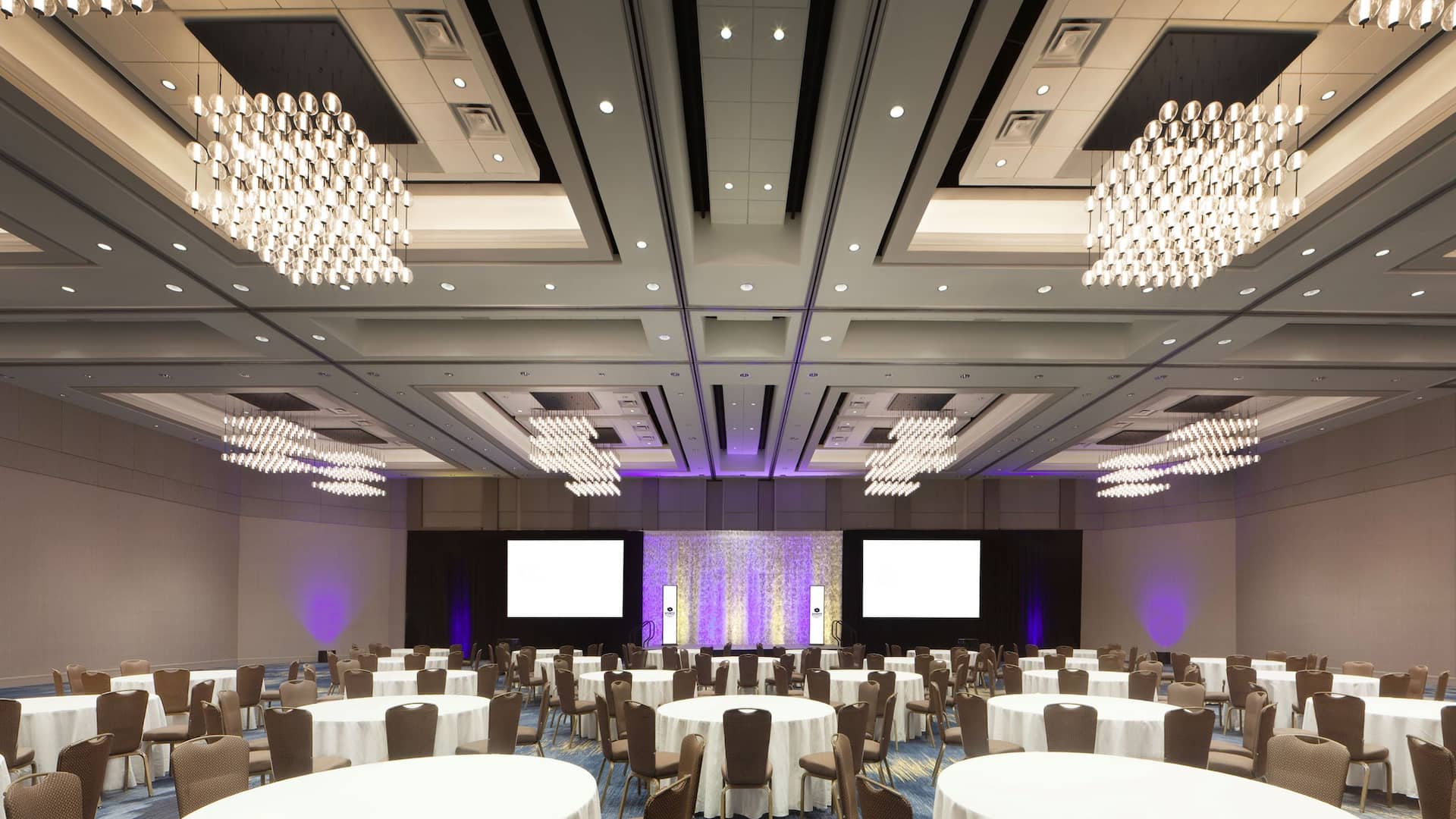 3 of 6 Hyatt Regency Orlando International Airport Continental Ballroom Banquet Setup