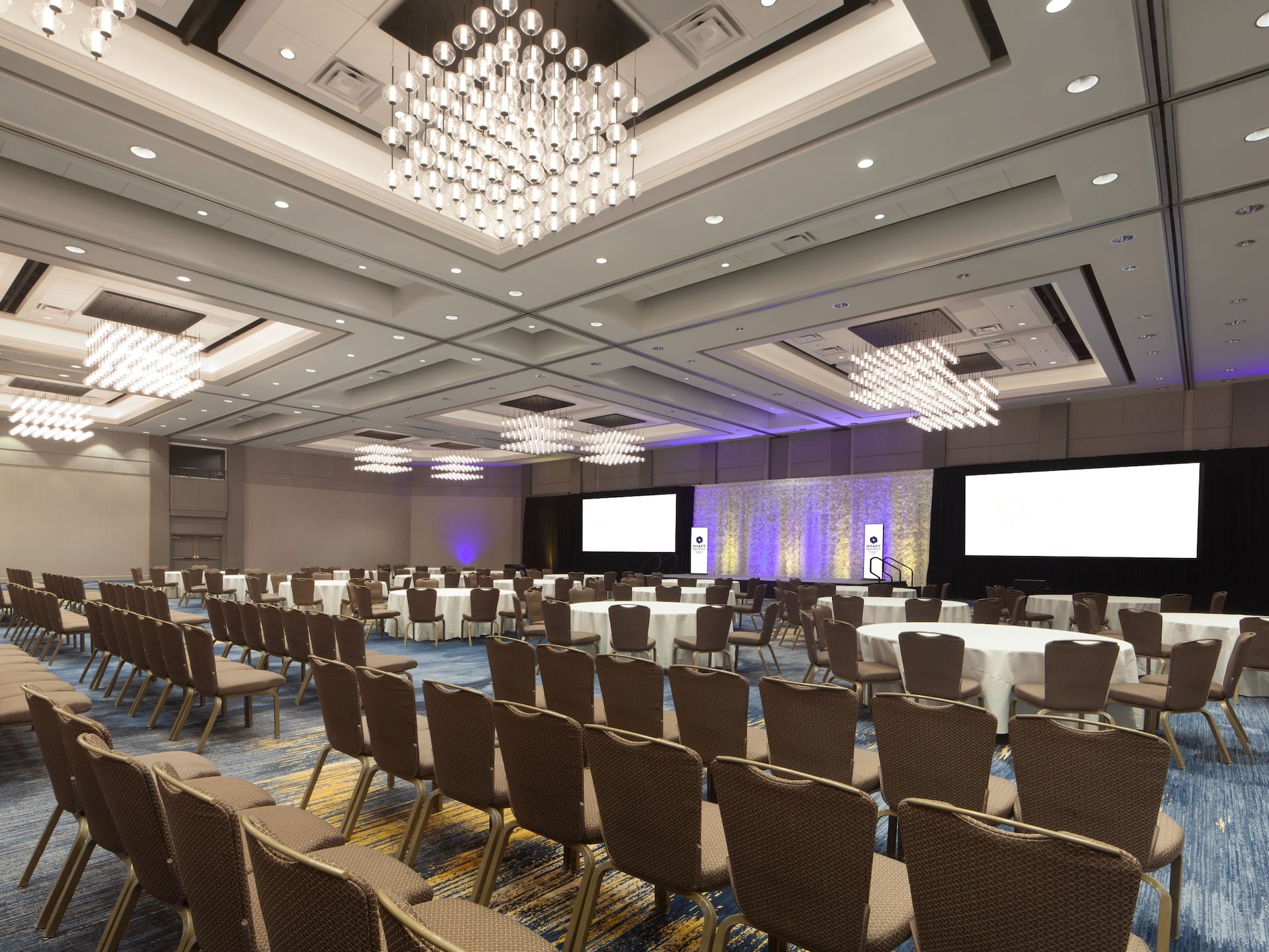 Hyatt Regency Orlando International Airport Continental Ballroom Theater Angle