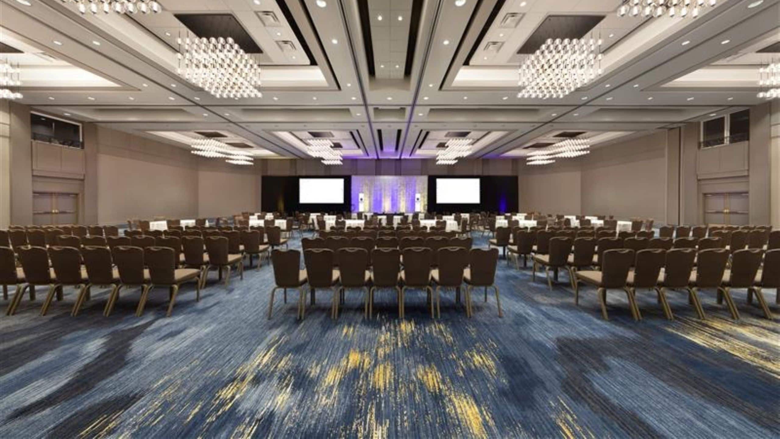 Hyatt Regency Orlando International Airport Continental Ballroom Theater Rear