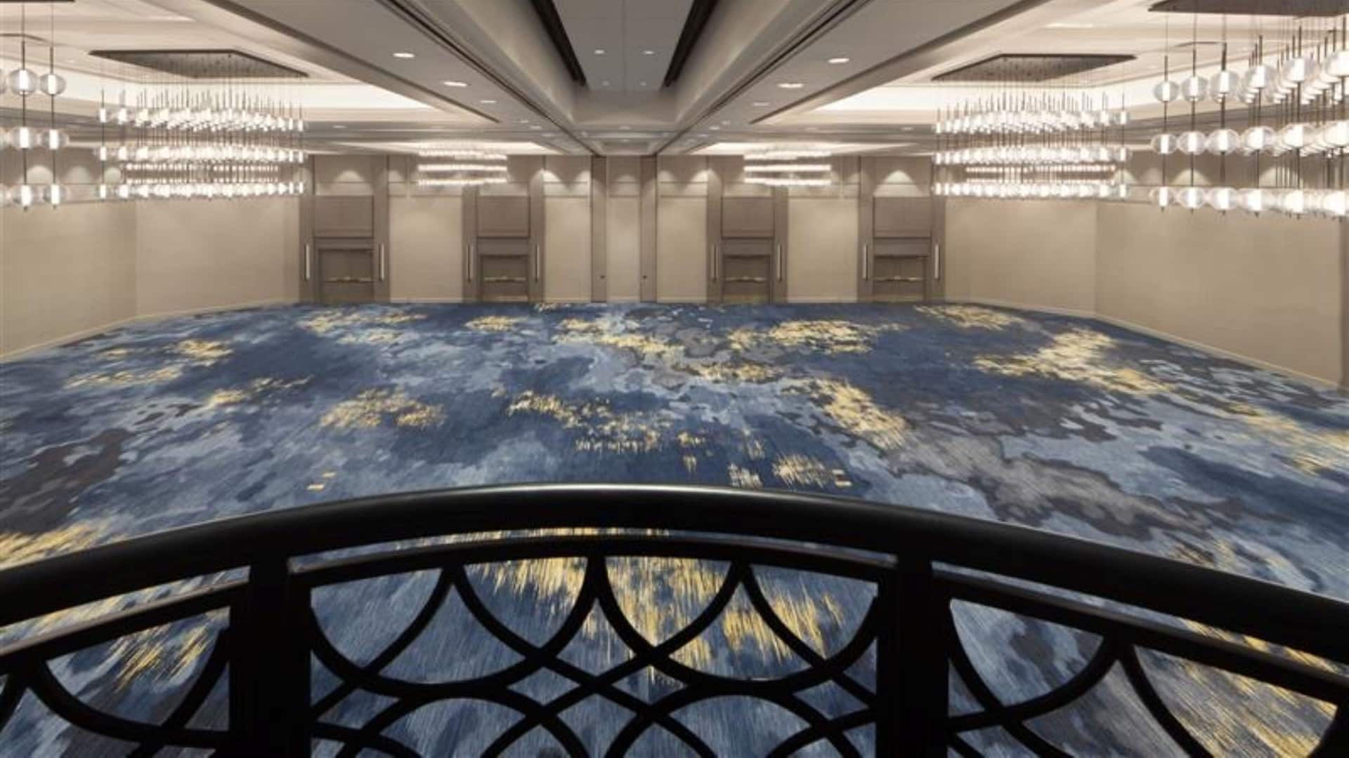 4 of 6 Hyatt Regency Orlando International Airport Continental Ballroom Mezzanine