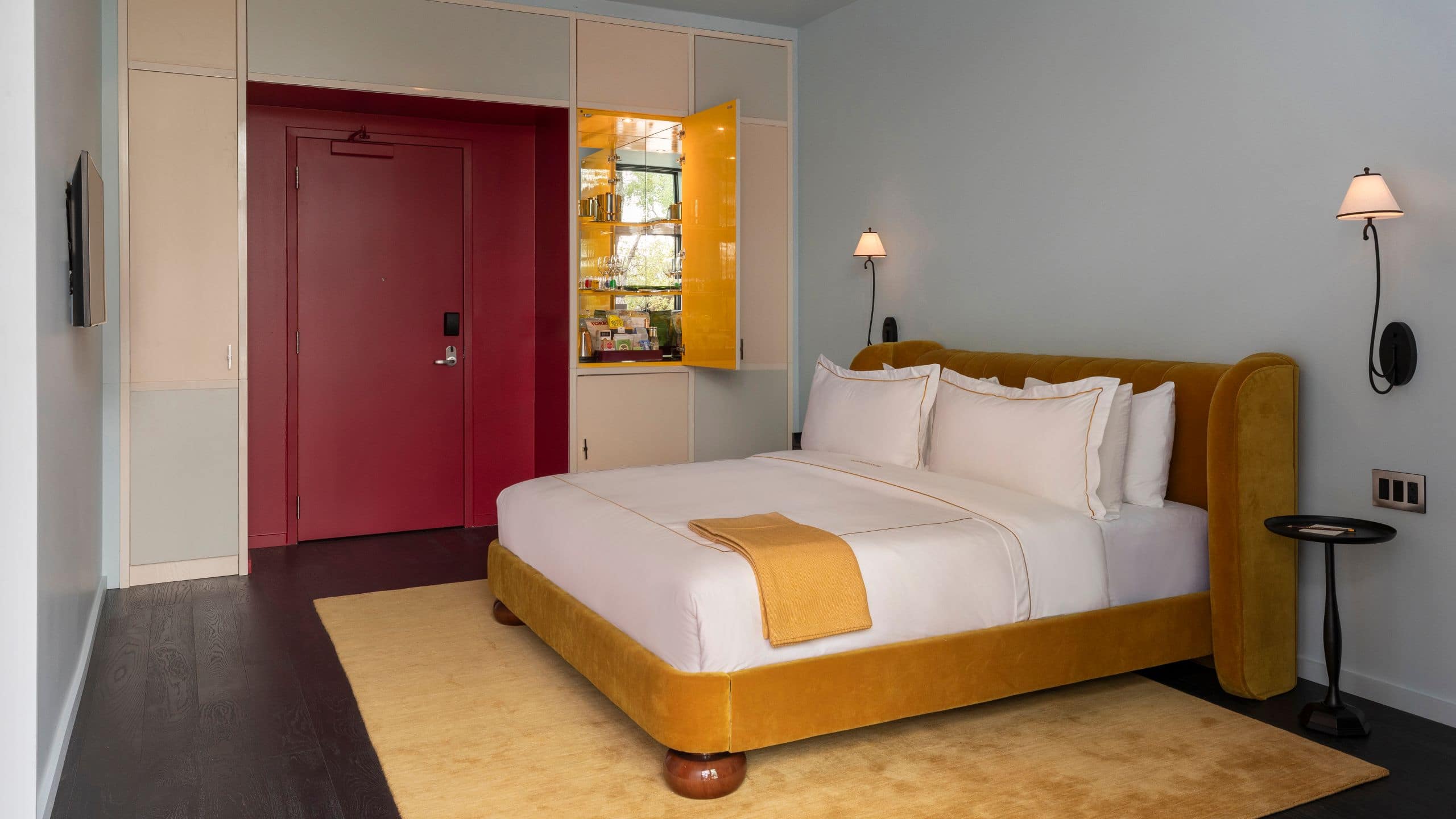 Hotel Saint Augustine, Bunkhouse Hotels King Room