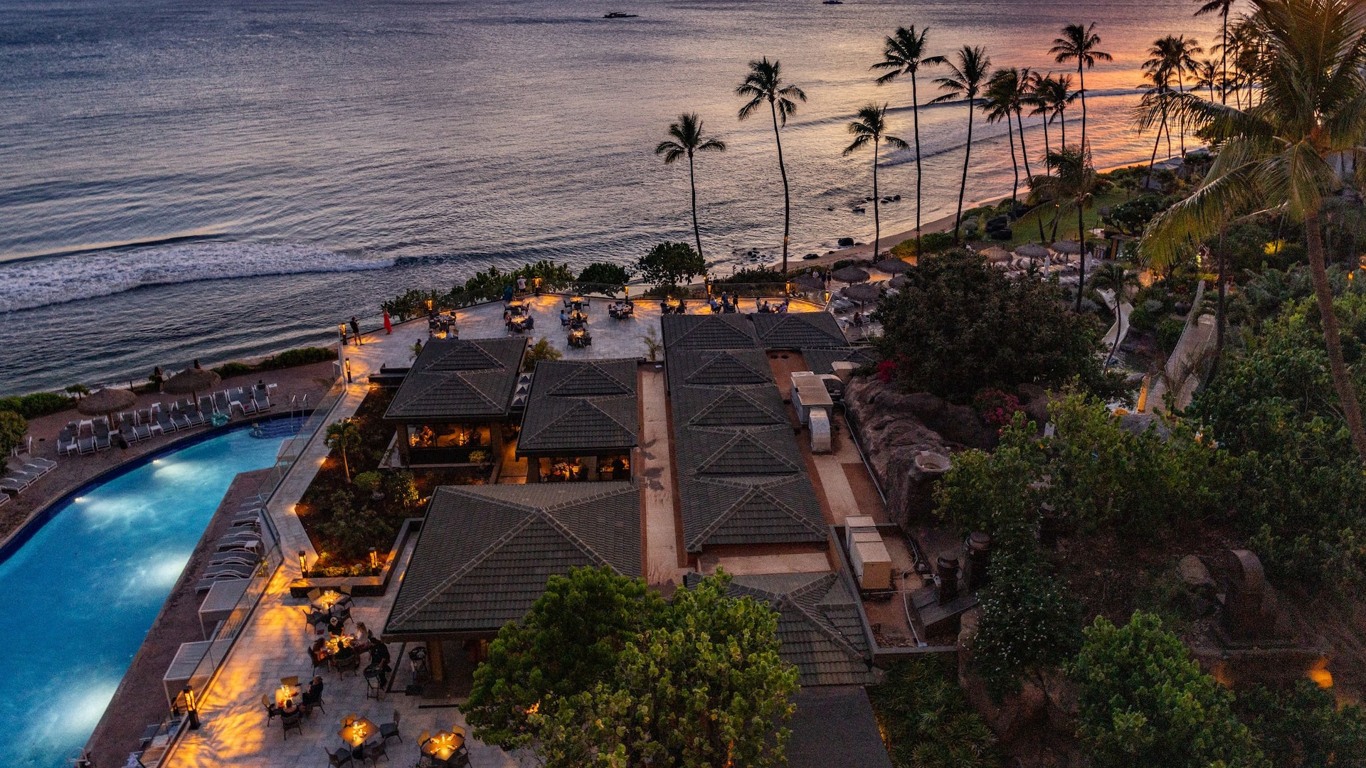 Hyatt Regency Maui Resort and Spa Japengo Aerial