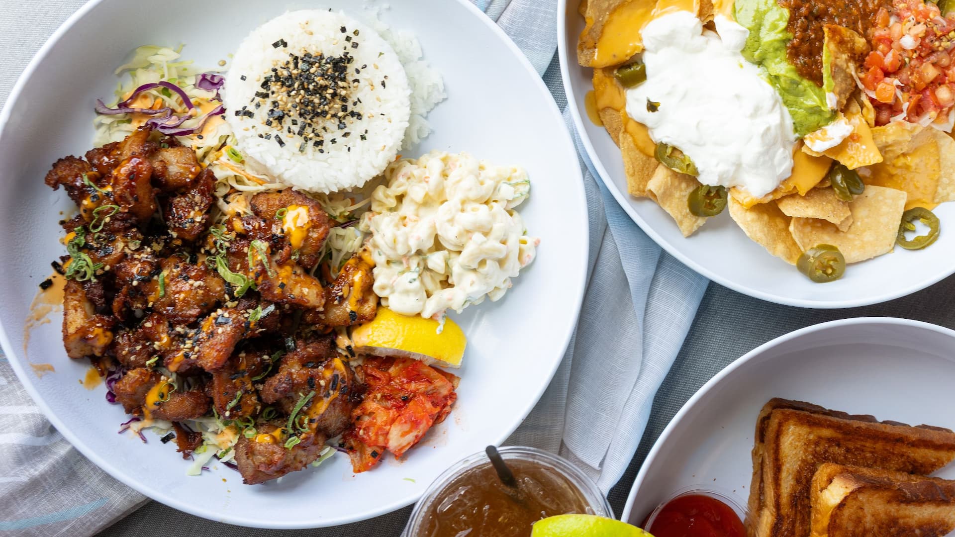 Hyatt Regency Maui Resort and Spa Umalu Poolside Food