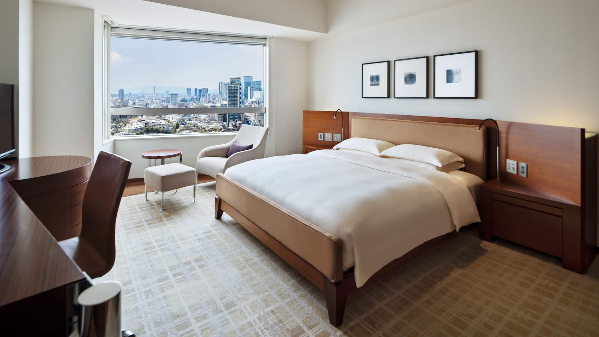 Grand Hyatt Tokyo City View King Daytime