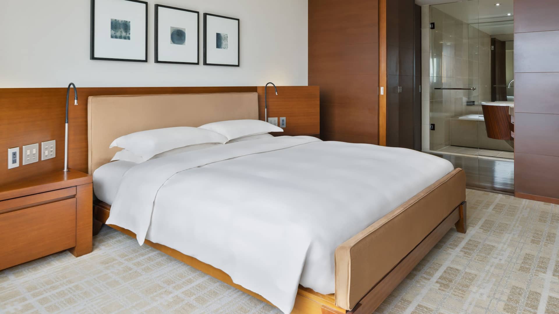 第 4，共 7 Grand Hyatt Tokyo One King Bed Daytime