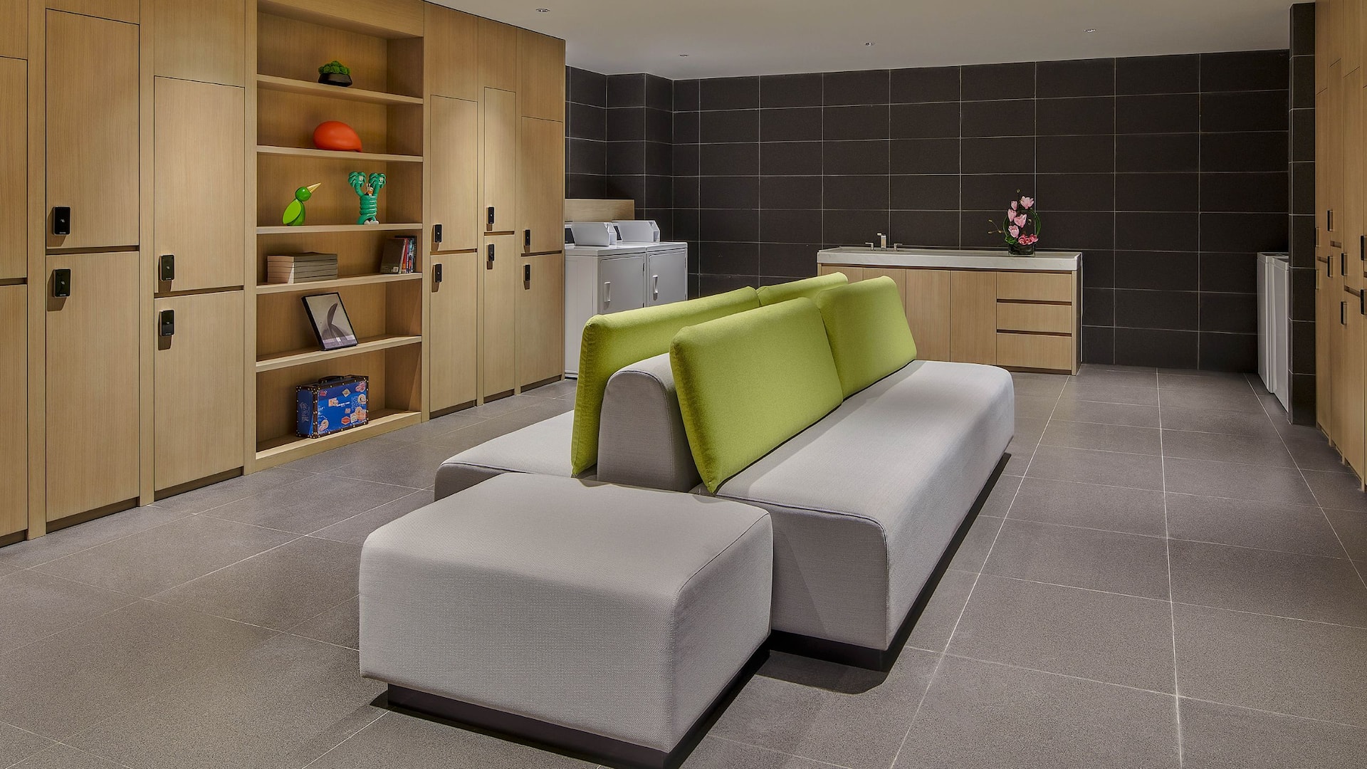 Hyatt Place Shanghai Lingang Xinchen International Conference Center Living Space