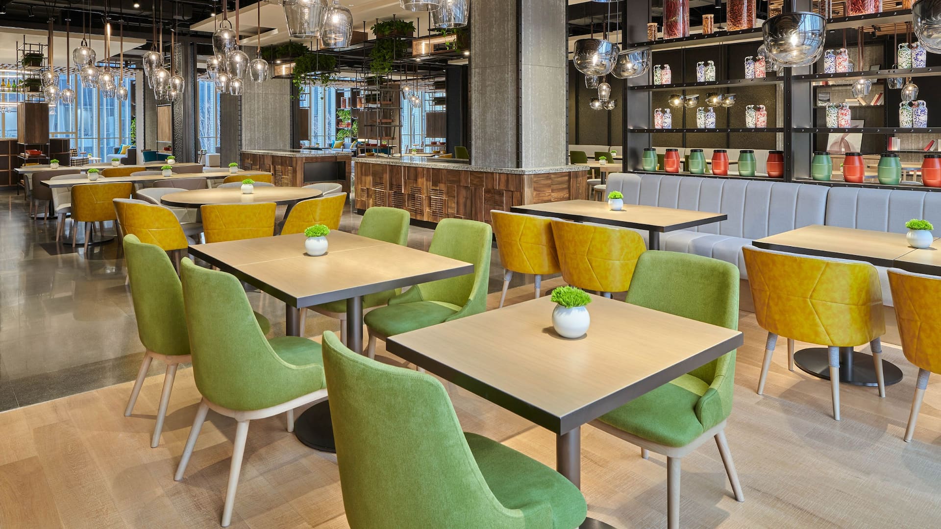 第 1，共 2 Hyatt Place Shanghai Lingang Xinchen International Conference Center The Kitchen