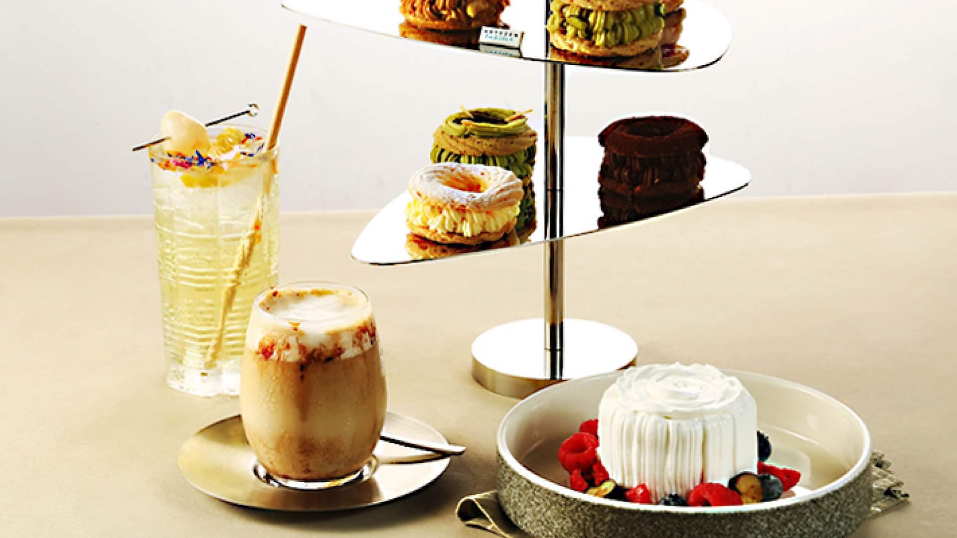 Hyatt Place Shanghai Lingang Xinchen International Conference Center The Kitchen Afternoon Tea