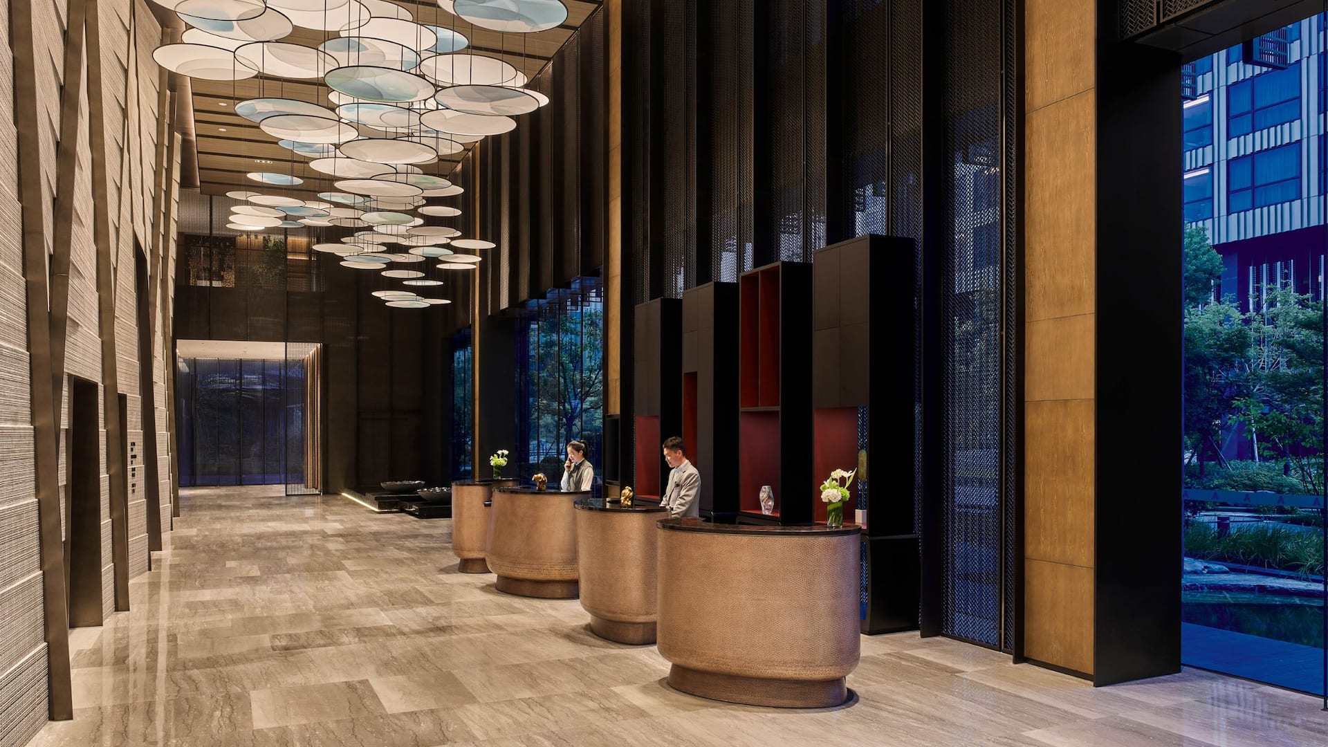 Hyatt Regency Shanghai Lingang Lobby