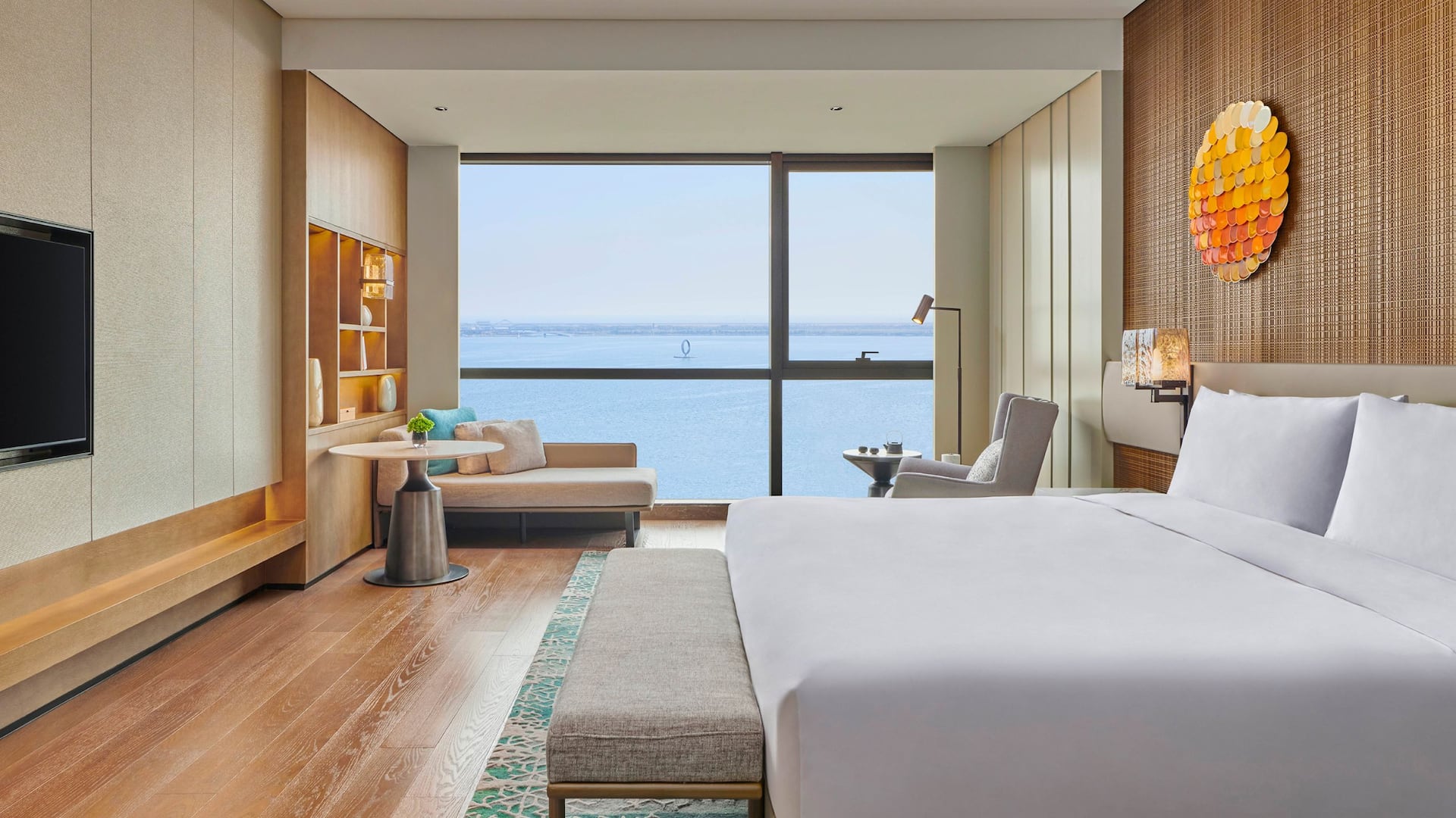 Hyatt Regency Shanghai Lingang King Bed With Lake View