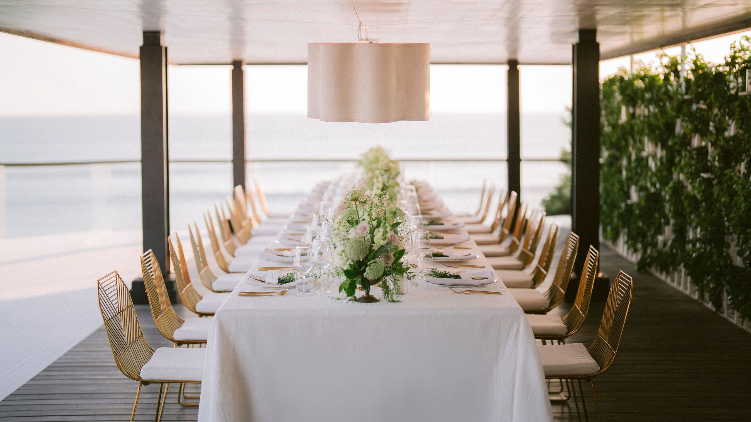 1 of 1 Alila Seminyak Penthouse Deck Table
