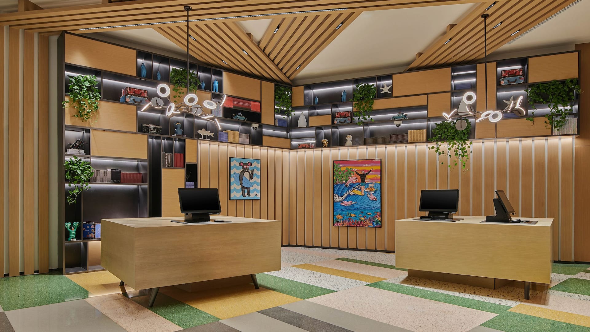 Hyatt Place Shanghai Lingang Xinchen International Conference Center Front Desk