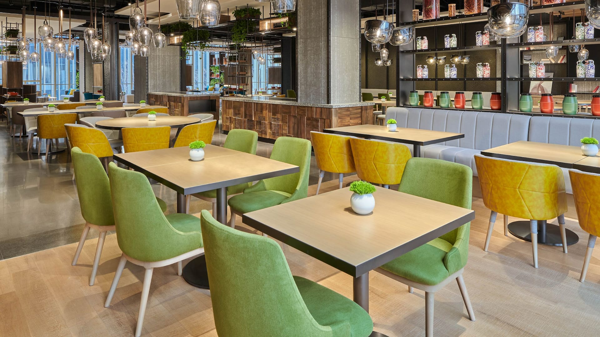 Hyatt Place Shanghai Lingang Xinchen International Conference Center Townsquare Bistro