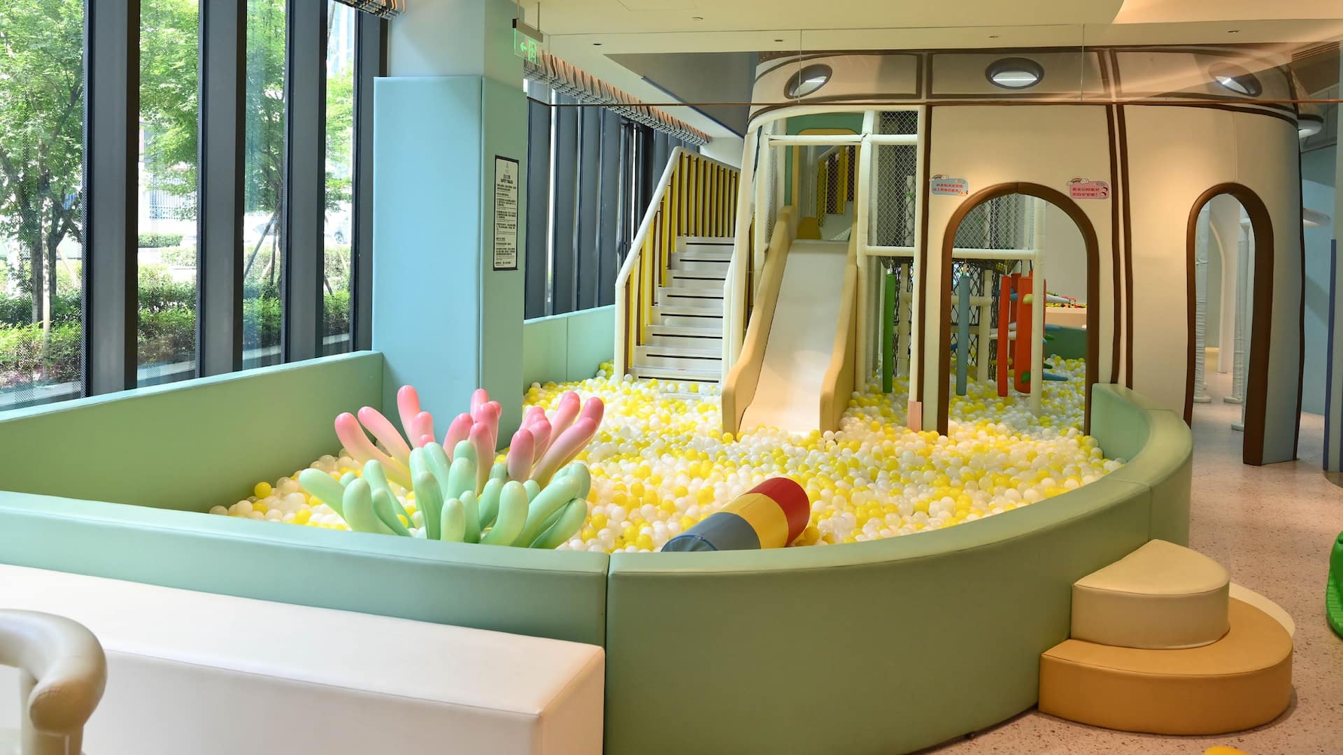 Hyatt Regency Shanghai Lingang Childrens Playground