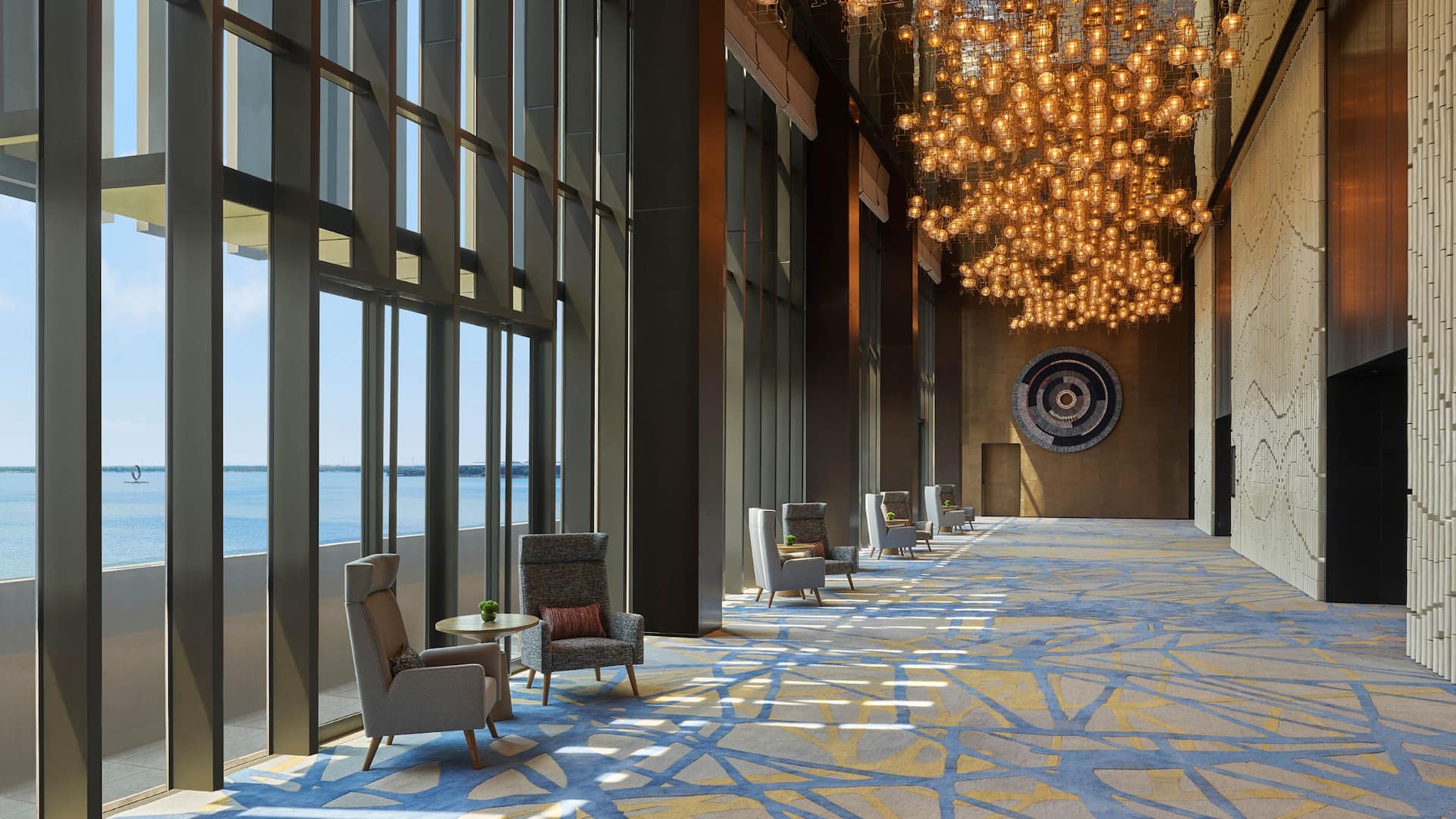 Hyatt Regency Shanghai Lingang Regency Ball Room Foyer