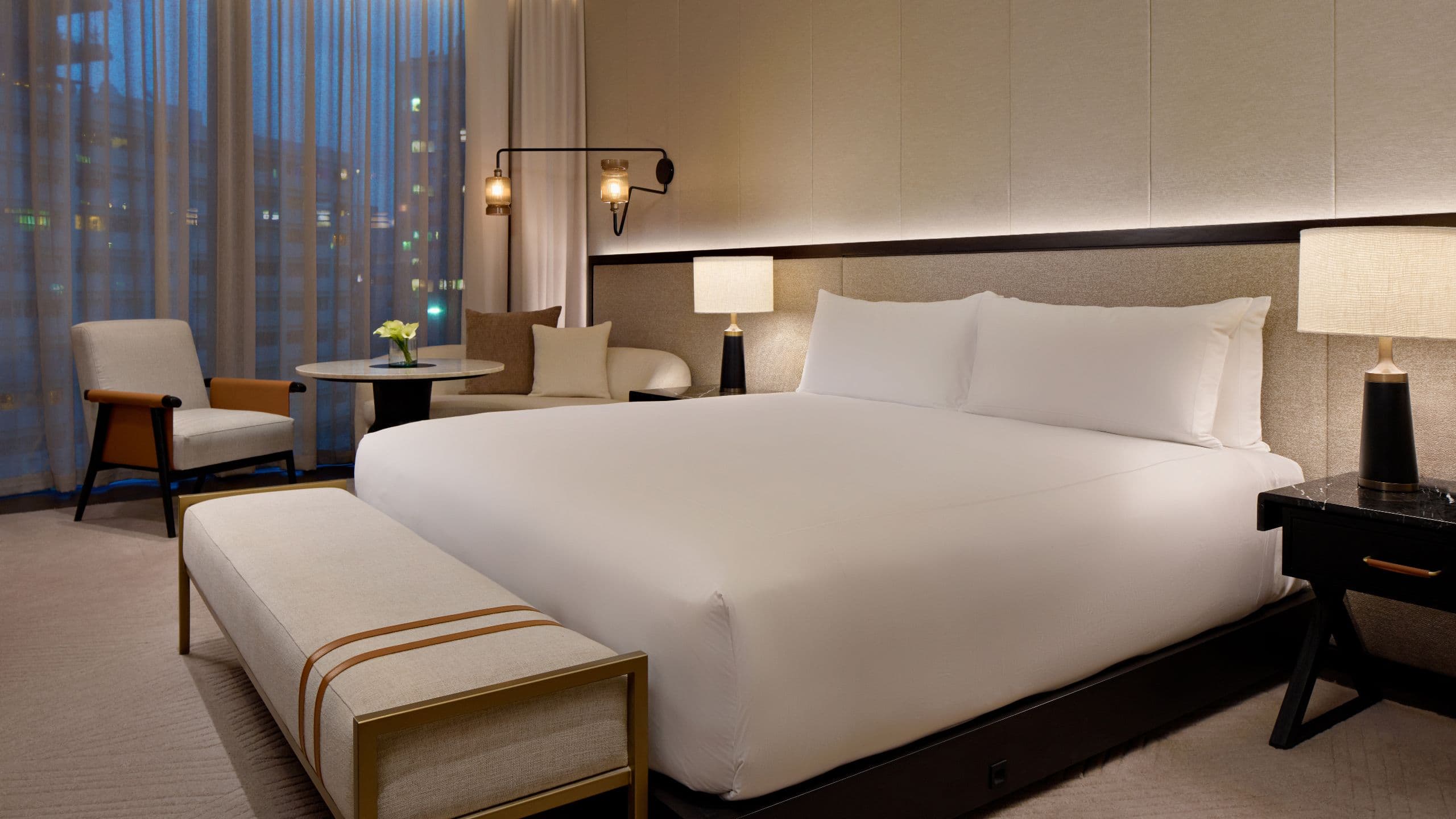 Park Hyatt Mexico City Guestroom King Seating