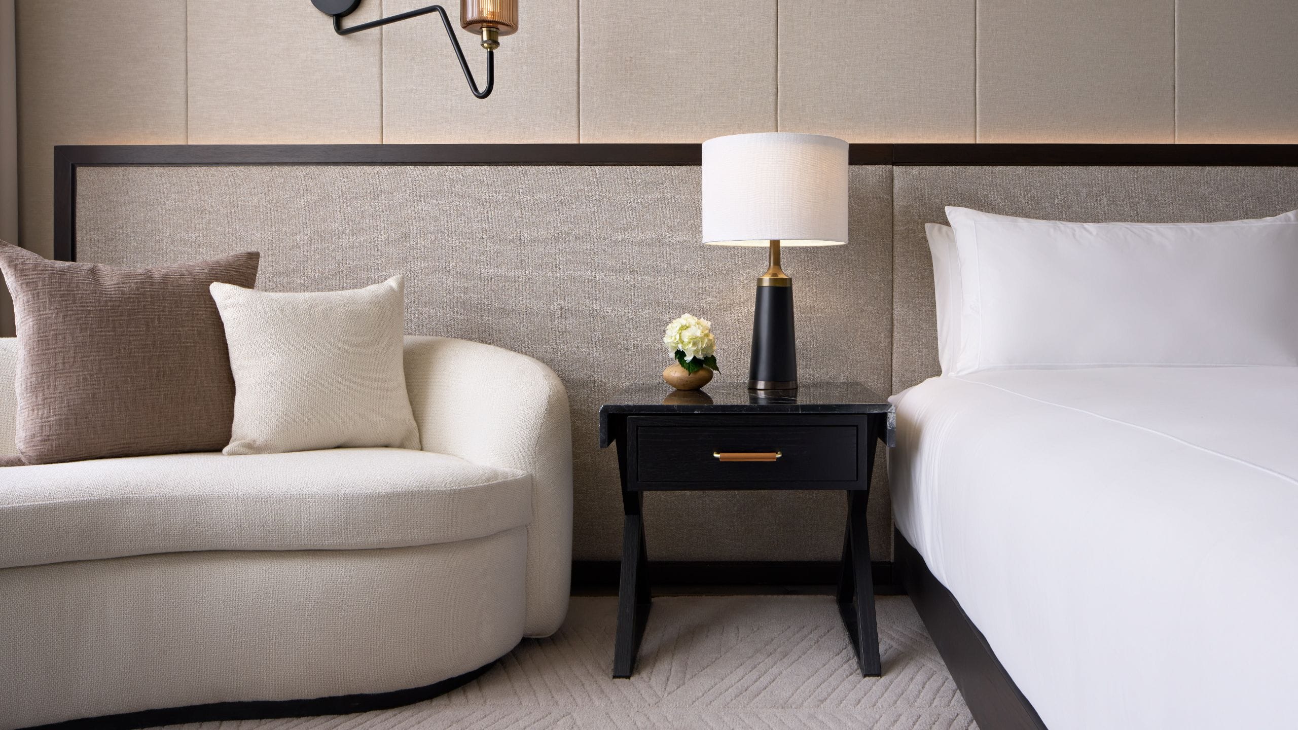 1 of 1 Park Hyatt Mexico City Guestroom Seating Nightstand Detail
