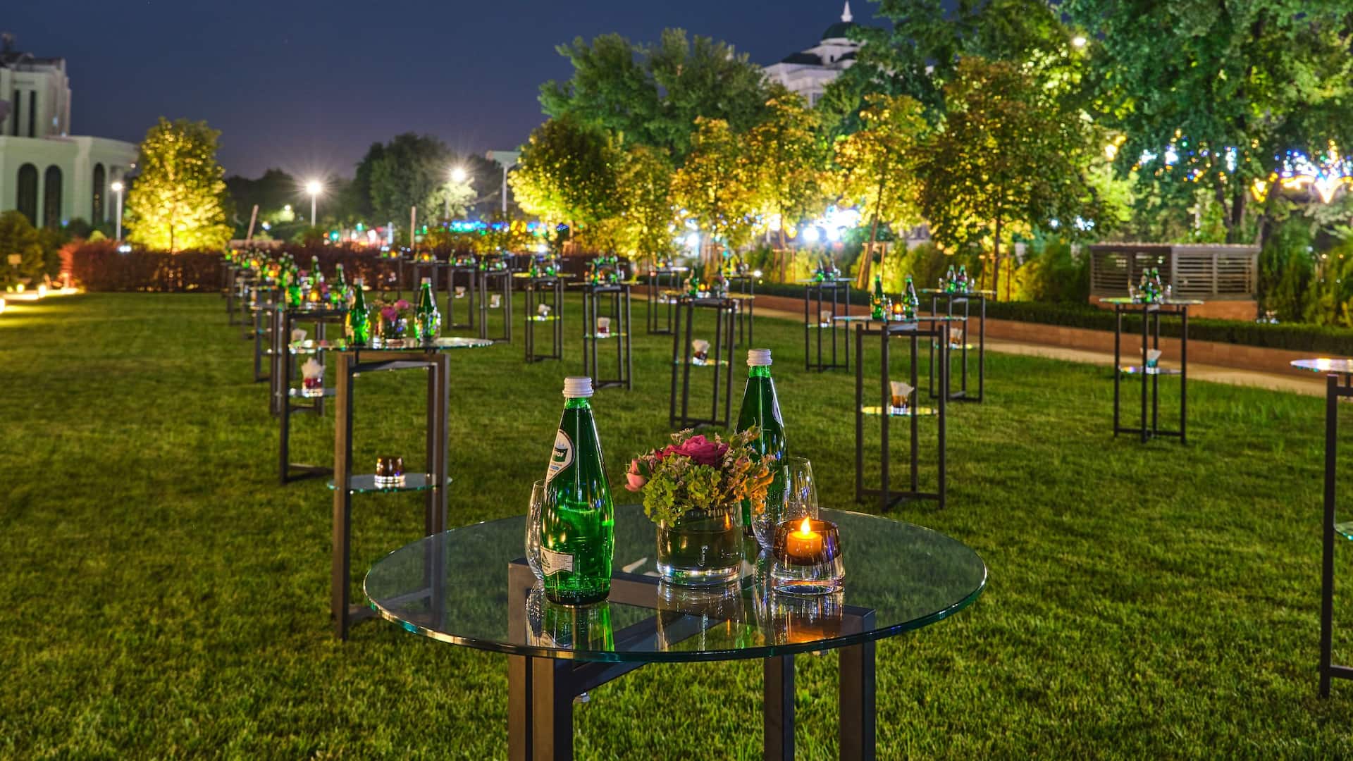 4 of 4 Hyatt Regency Tashkent Terrace Evening