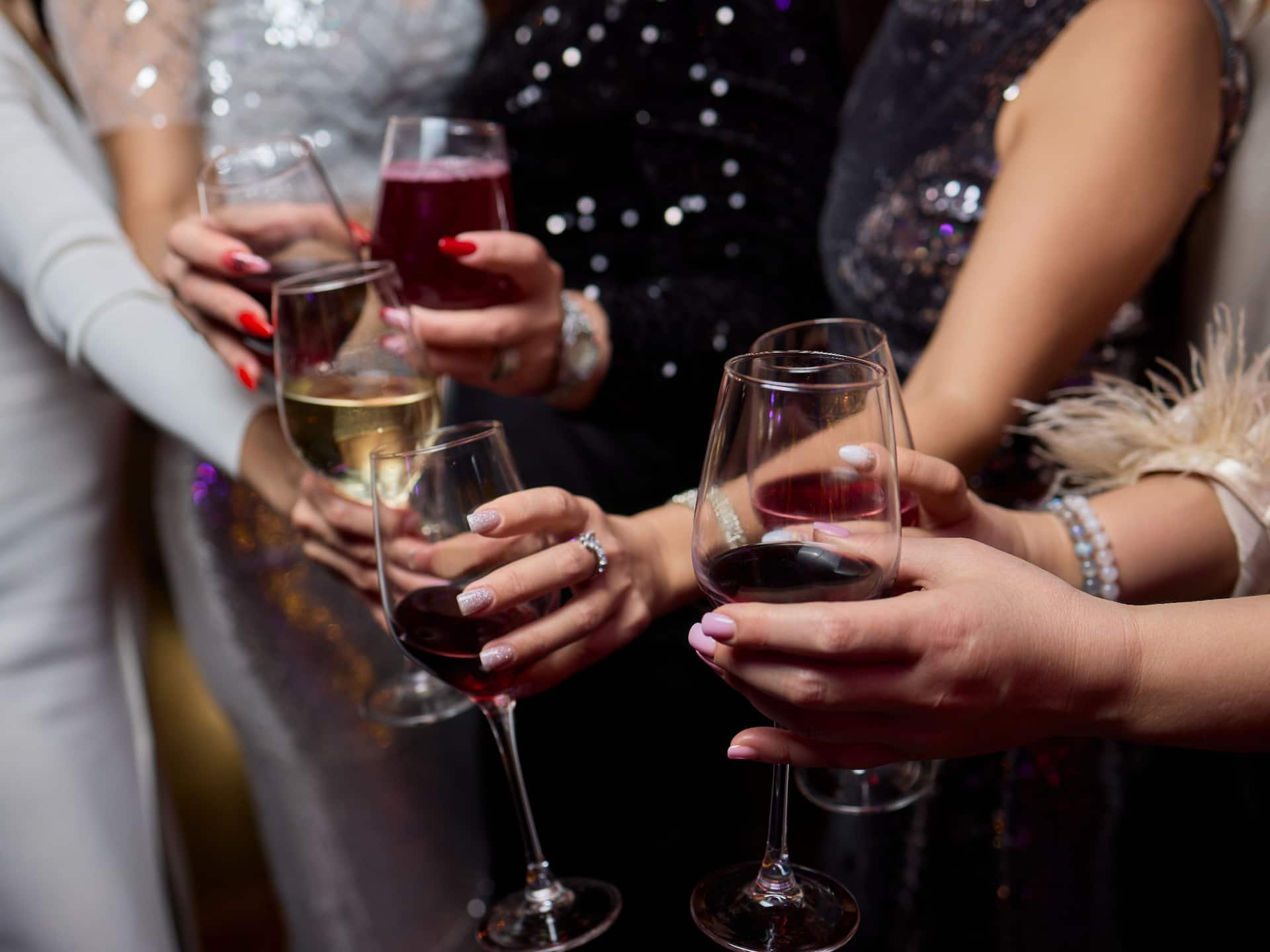 Hyatt House Seattle/Redmond Holiday Year End Parties Toast