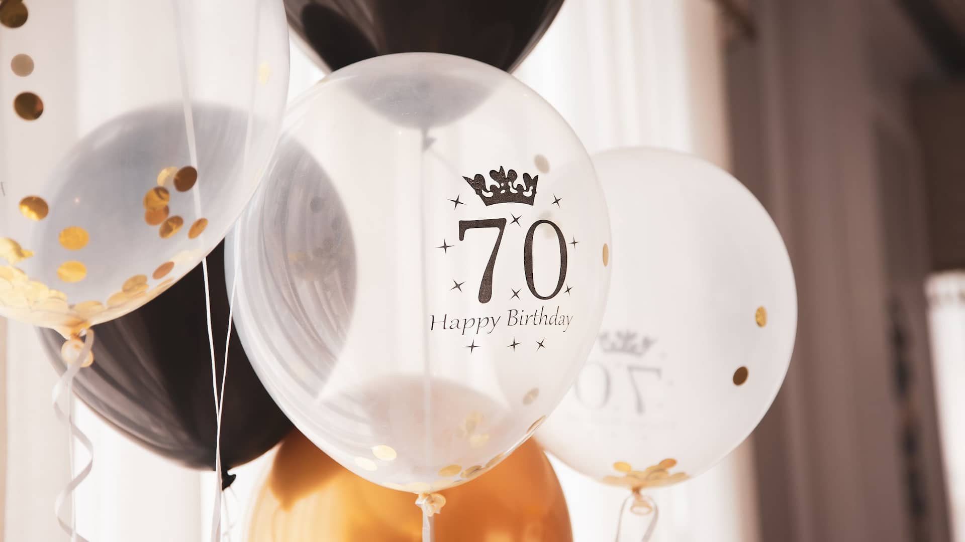 Hyatt House Seattle/Redmond Milestone Birthday Balloon