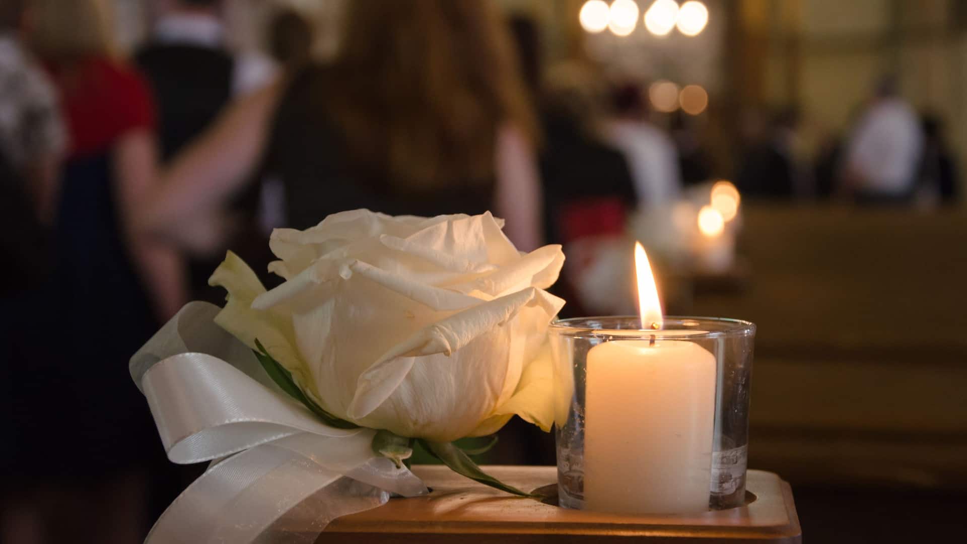 1 of 1 Hyatt House Seattle/Redmond Celebration Of Life Candle