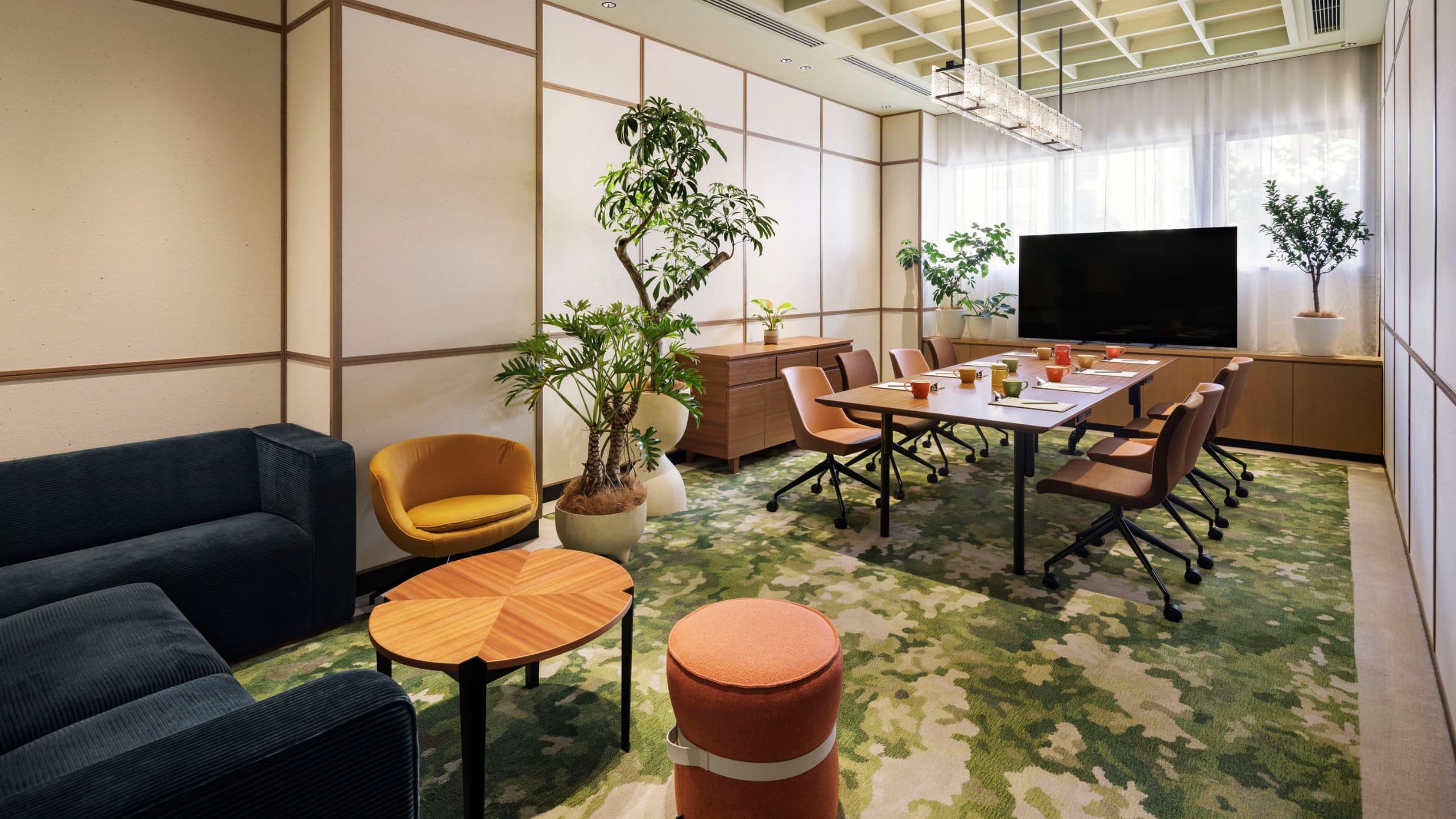 1 of 2 Caption by Hyatt Kabutocho Tokyo Meeting Room