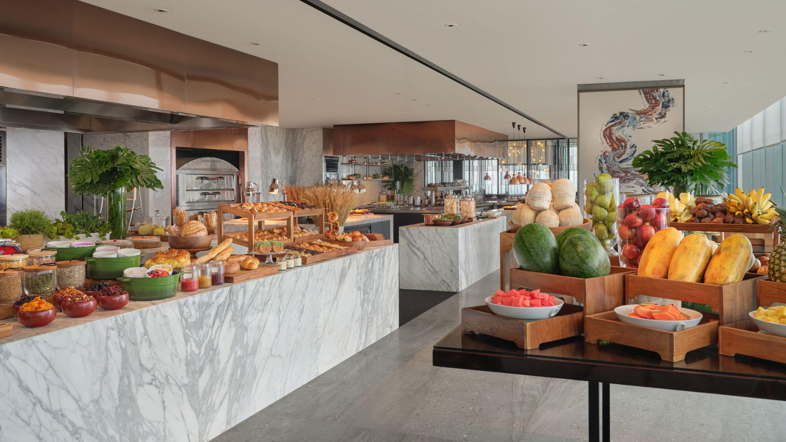 Park Hyatt Jakarta Dining Room Breakfast Buffet