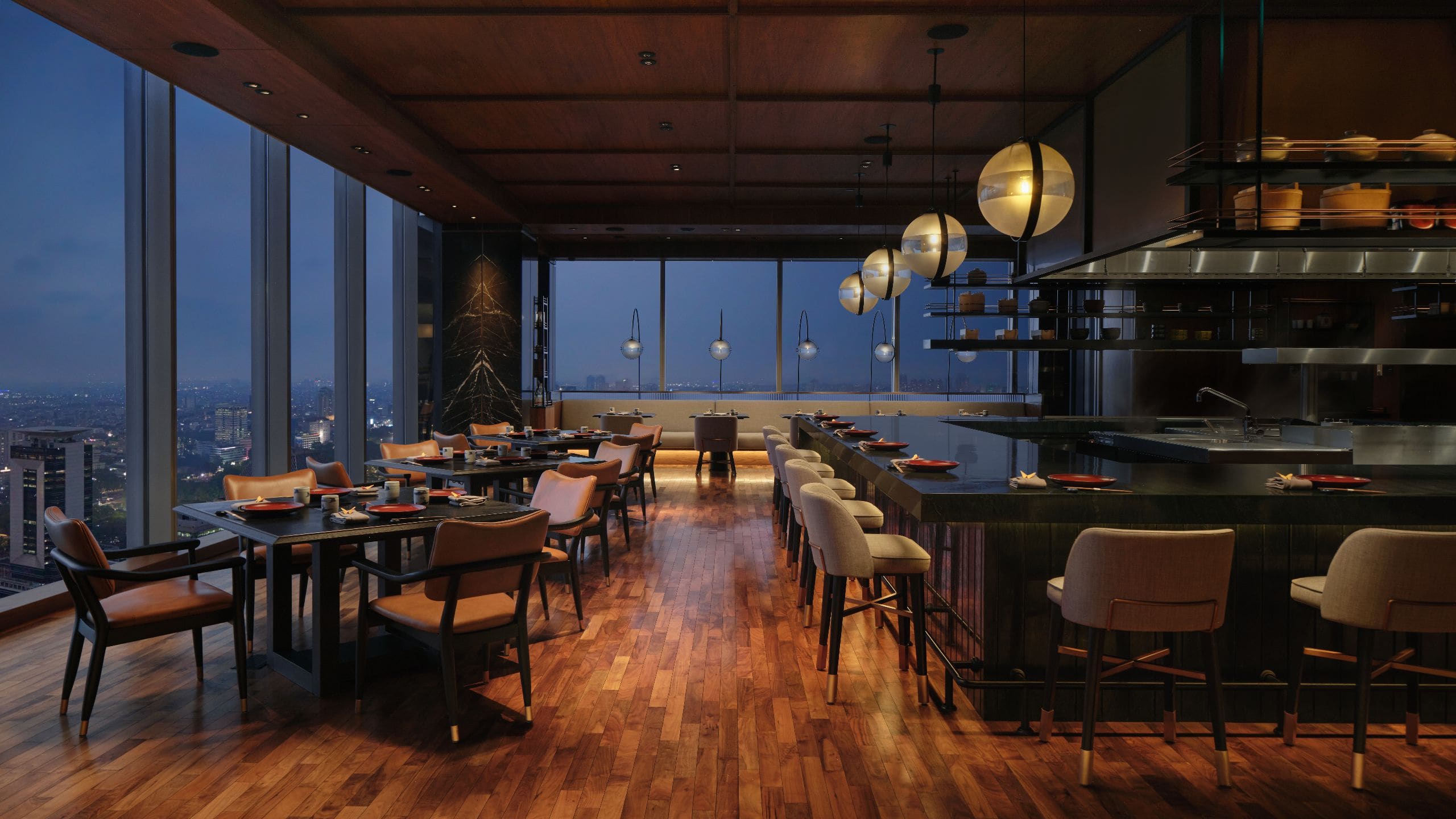 Park Hyatt Jakarta Kita Restaurant Dining Area