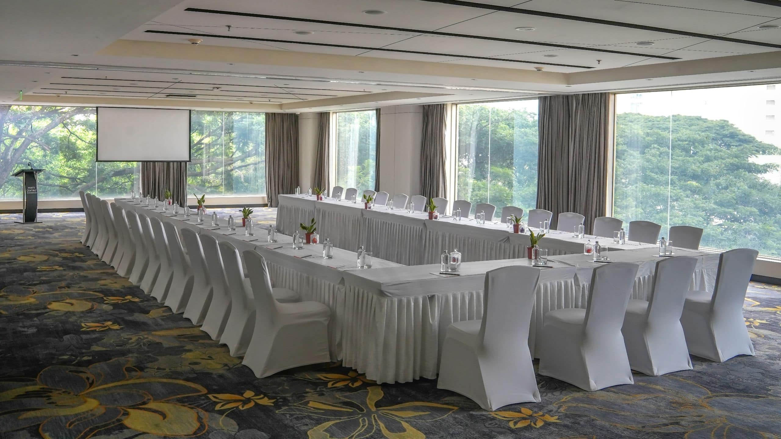 1 of 1 Hyatt Centric MG Road Bangalore Centric Square U Shape Setup