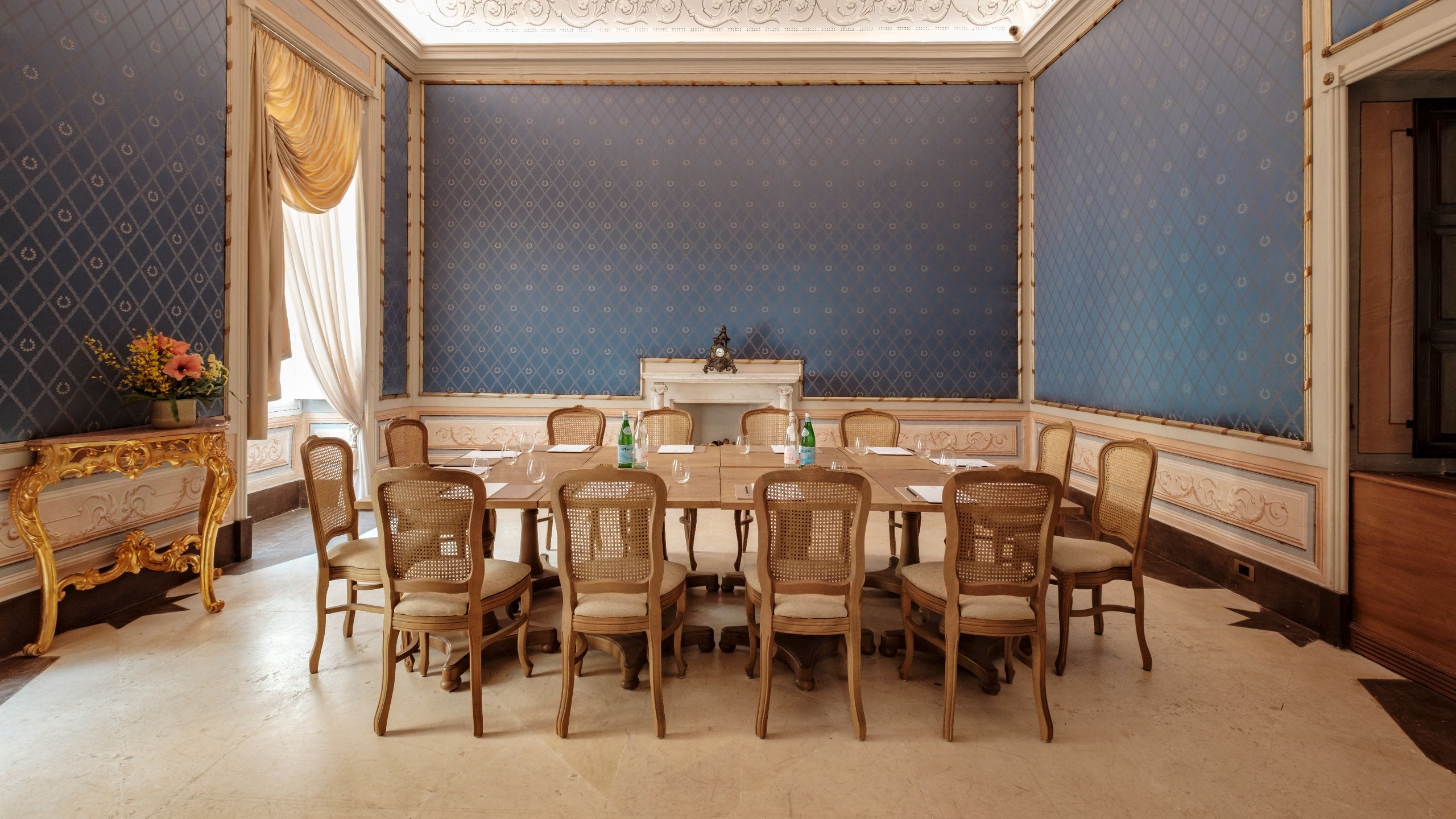 Hyatt Centric Malta Sala Delconte Boardroom Chairs Front