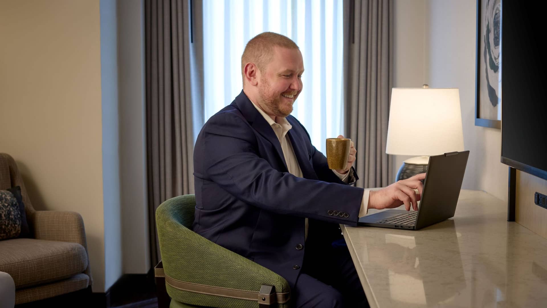 Hyatt Regency Washington on Capitol Hill Lifestyle Desk