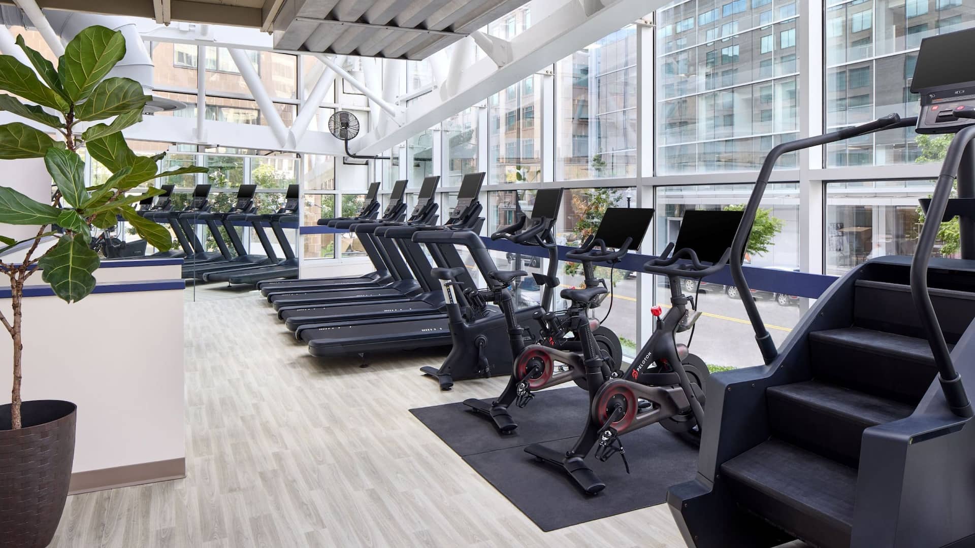 Hyatt Regency Washington on Capitol Hill Fitness Center Cardio