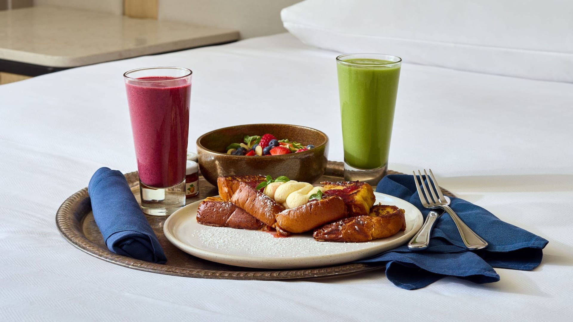 Hyatt Regency Washington on Capitol Hill In Room Breakfast