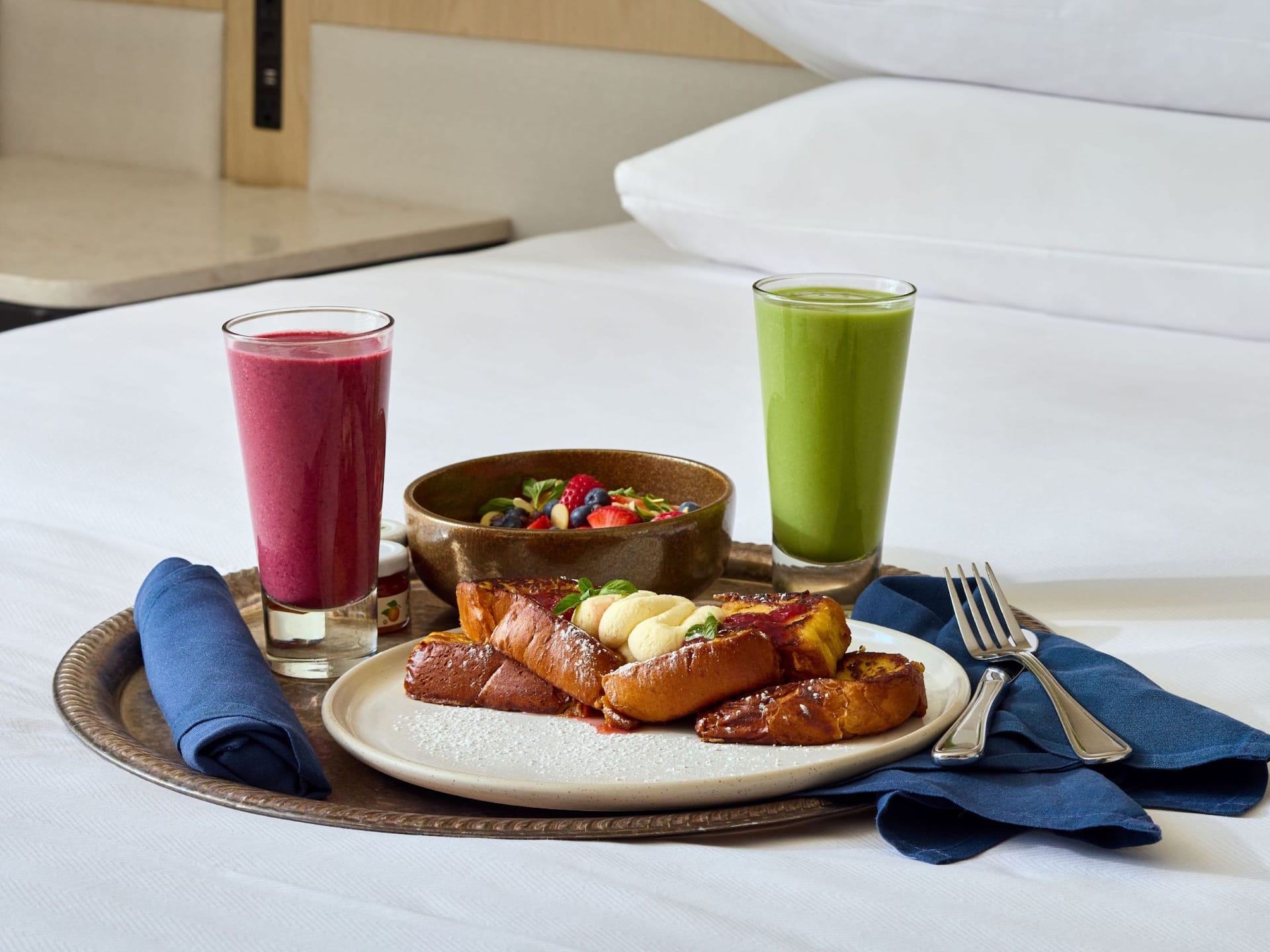 Hyatt Regency Washington on Capitol Hill In Room Breakfast