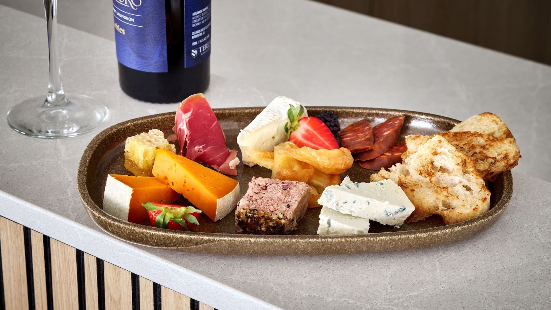 Hyatt Regency Washington on Capitol Hill In Room Charcuterie