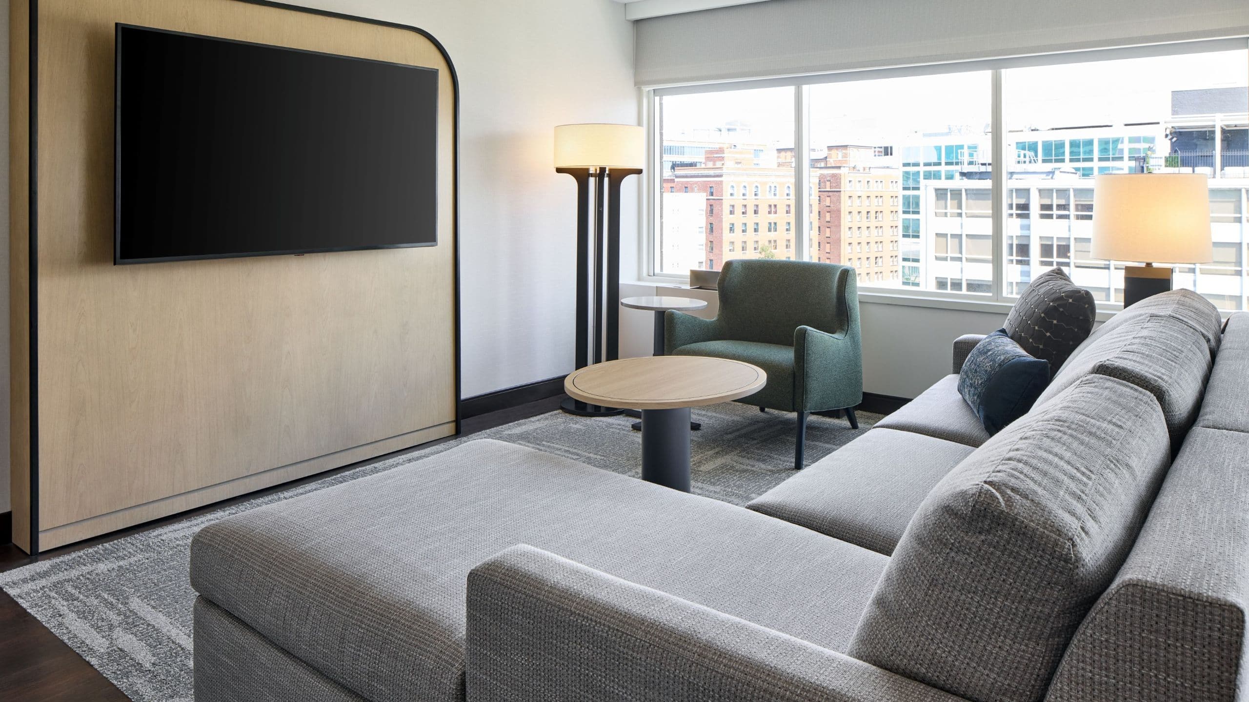 ワシントンD.C.の客室とスイート | ハイアット リージェンシー