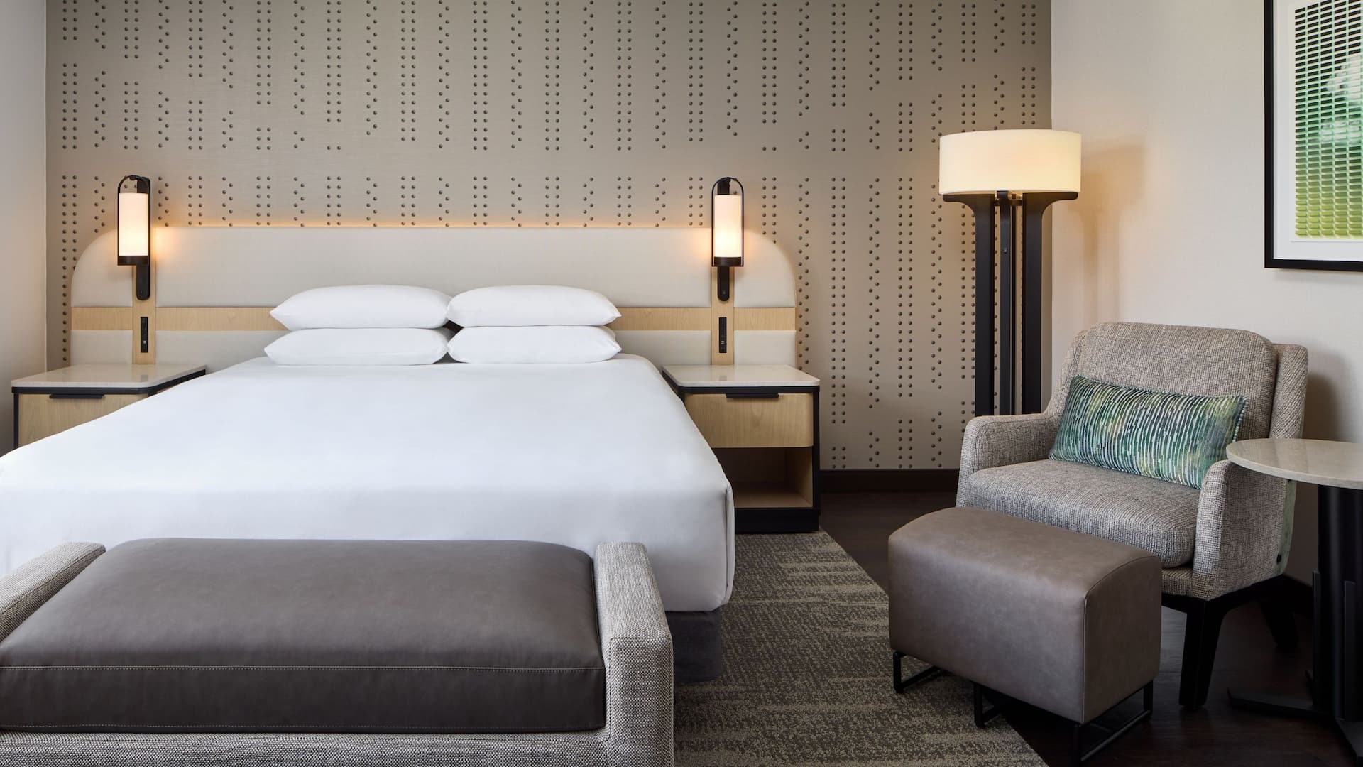 3 of 4 Hyatt Regency Washington on Capitol Hill Senate Suite Bedroom