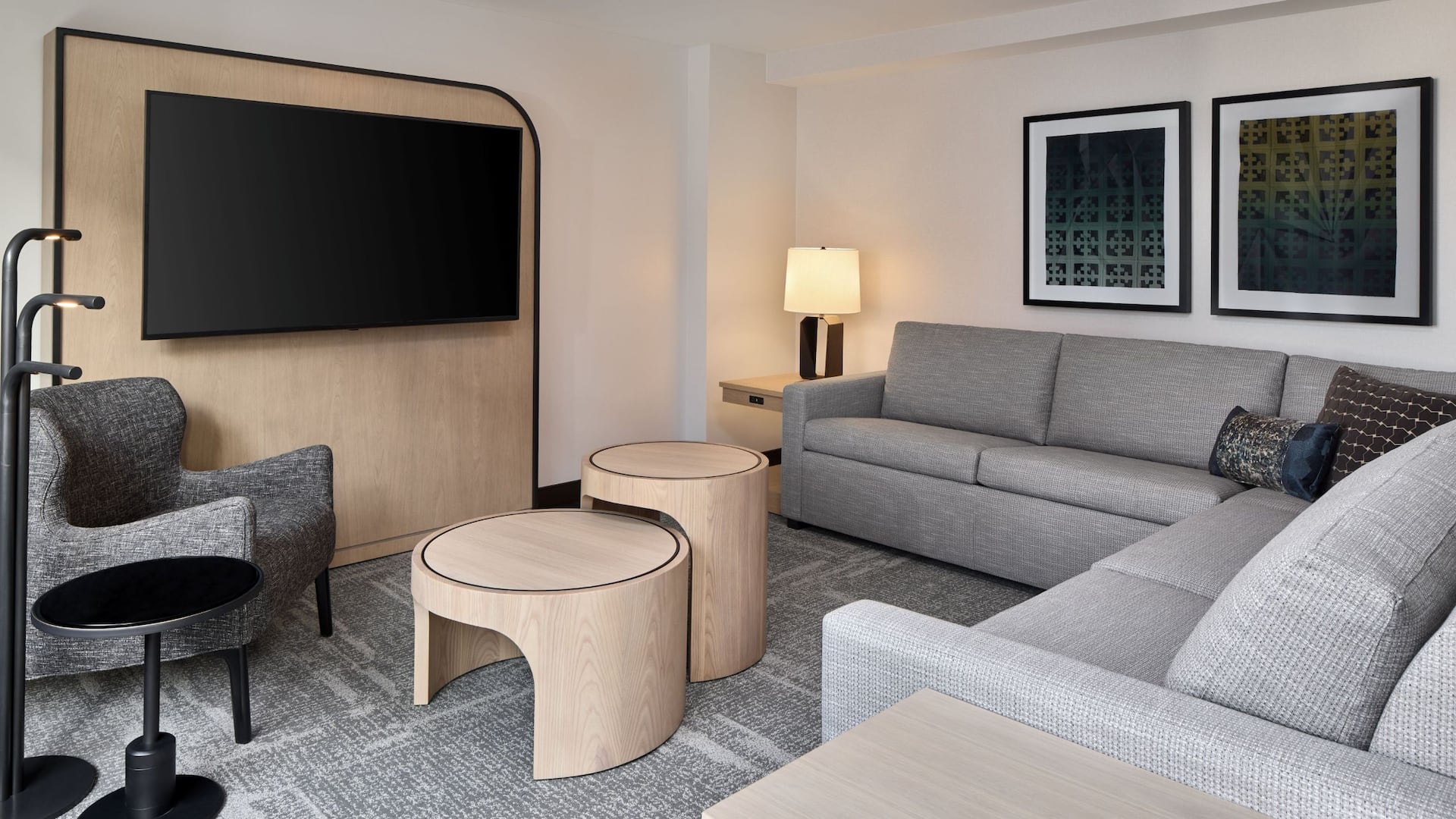 Hyatt Regency Washington on Capitol Hill Senate Suite Living Room