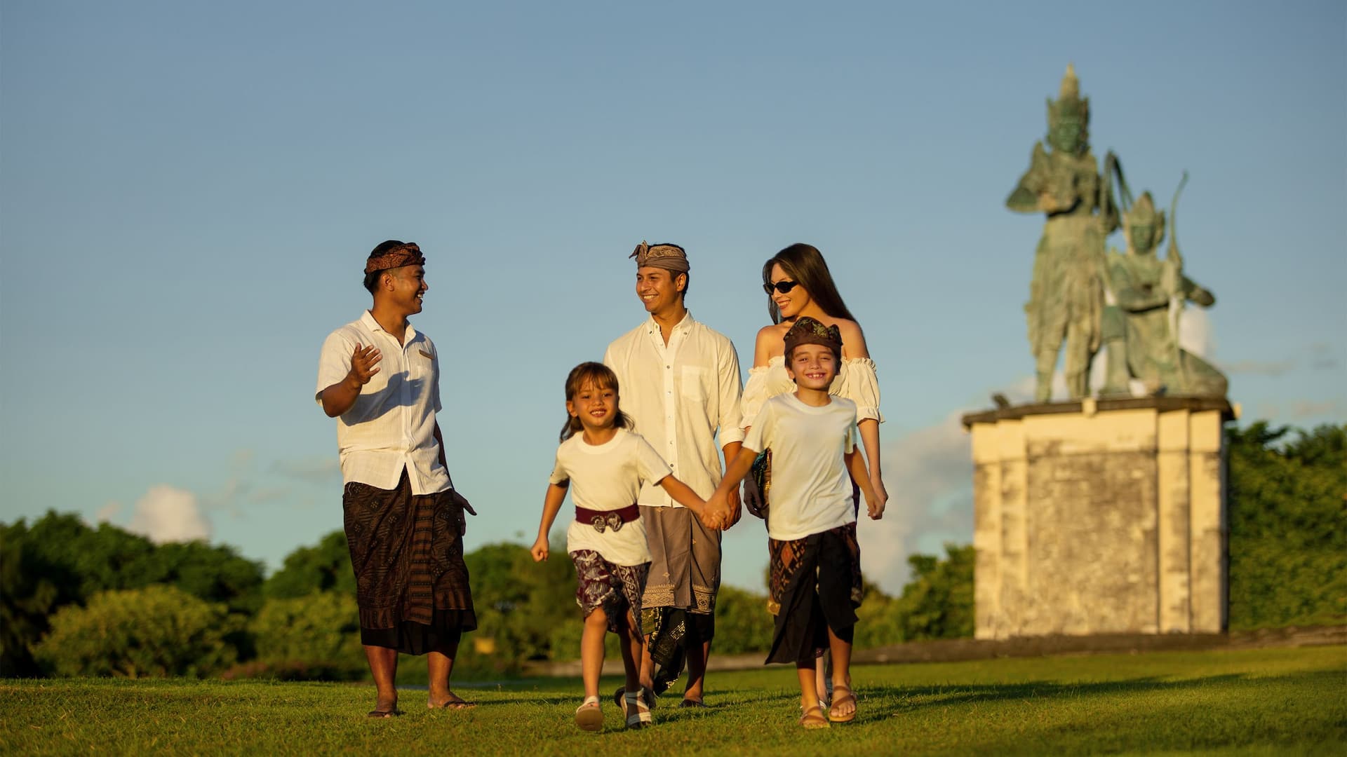 Grand Hyatt Bali Peninsula Island Tour