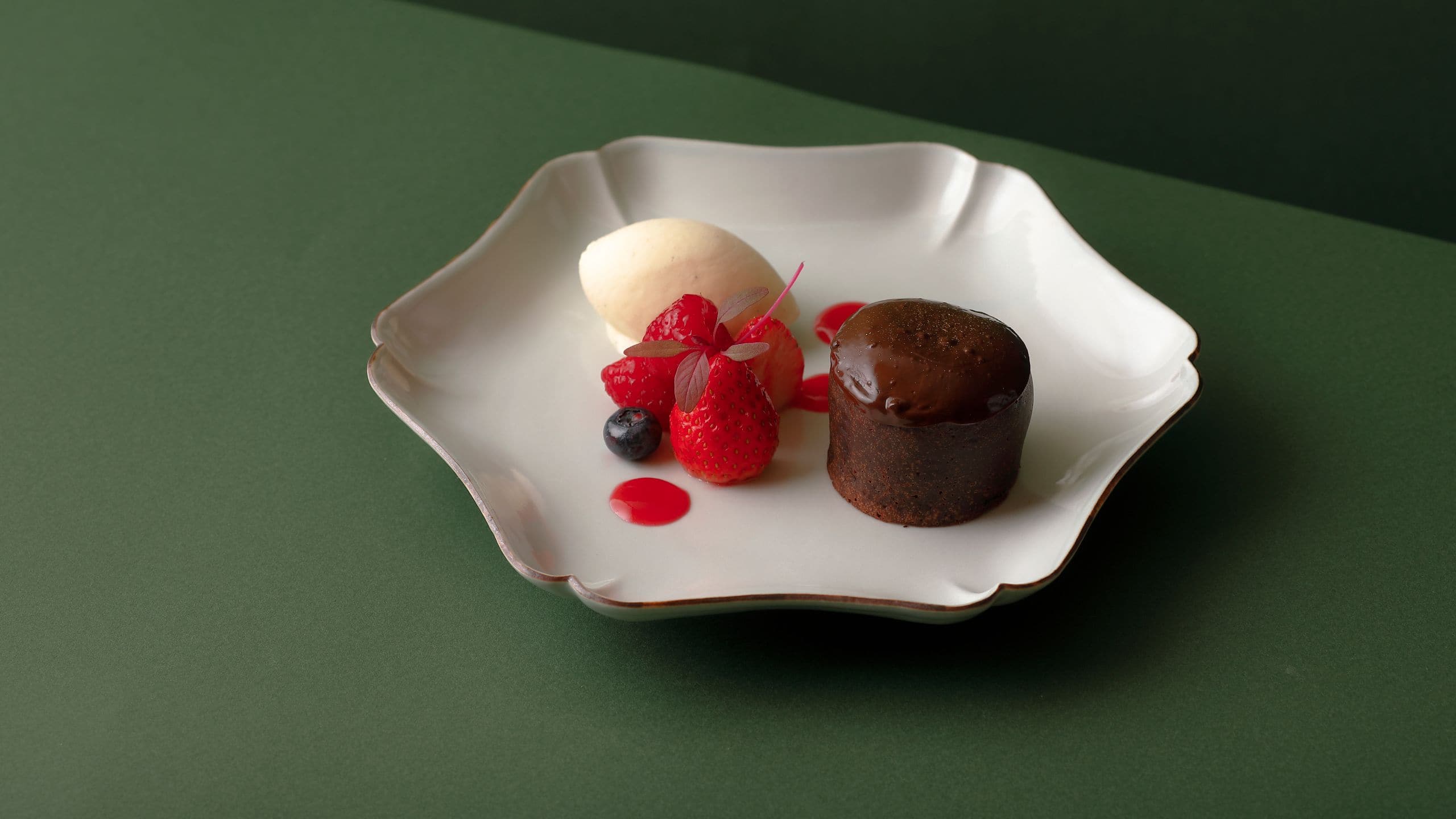 Park Hyatt Kyoto The Living Room Festive Chocolate Cake