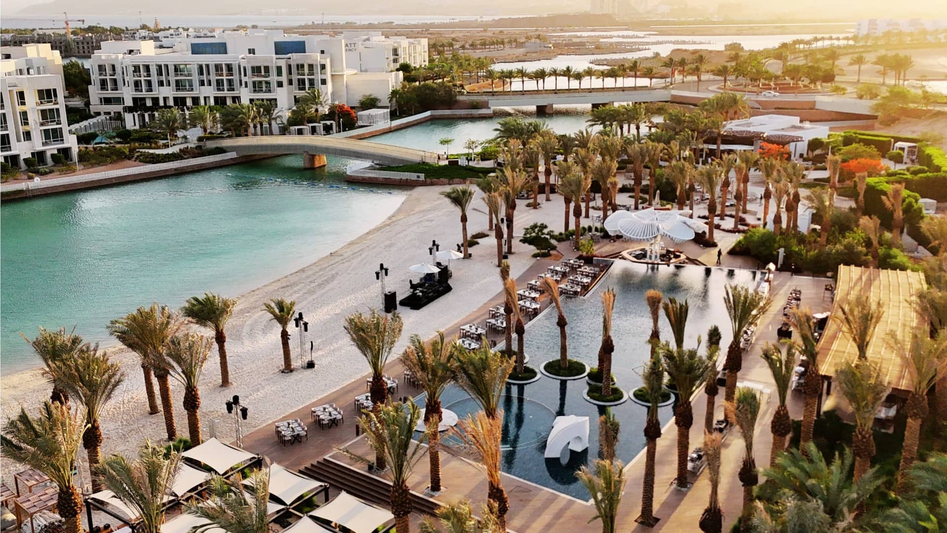 1 of 3 Hyatt Regency Aqaba Ayla La Plage Beach Club