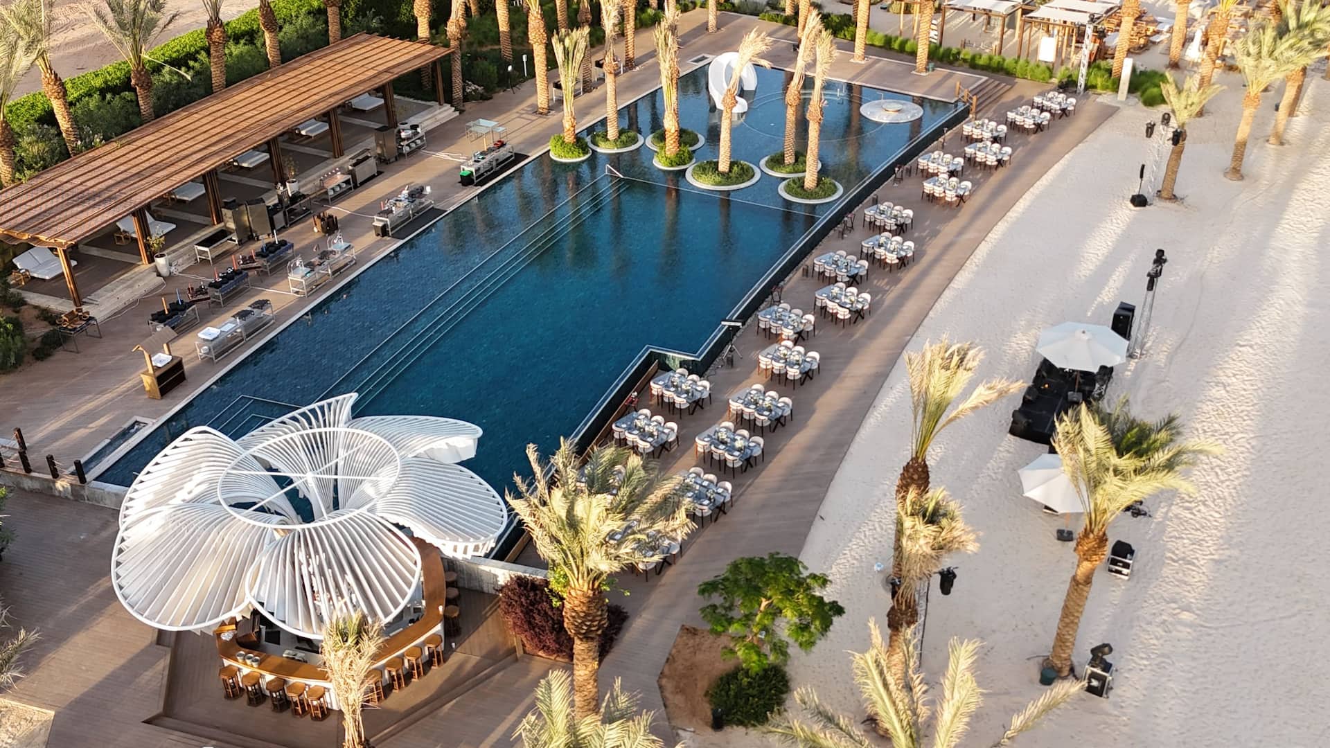 2 of 3 Hyatt Regency Aqaba Ayla La-Plage-Beach-Club-Wedding