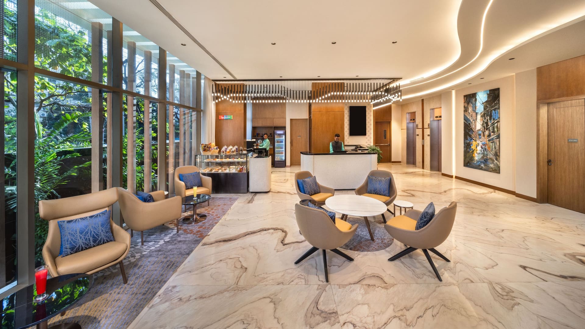 Hyatt Place Dhaka Uttara Lobby Front
